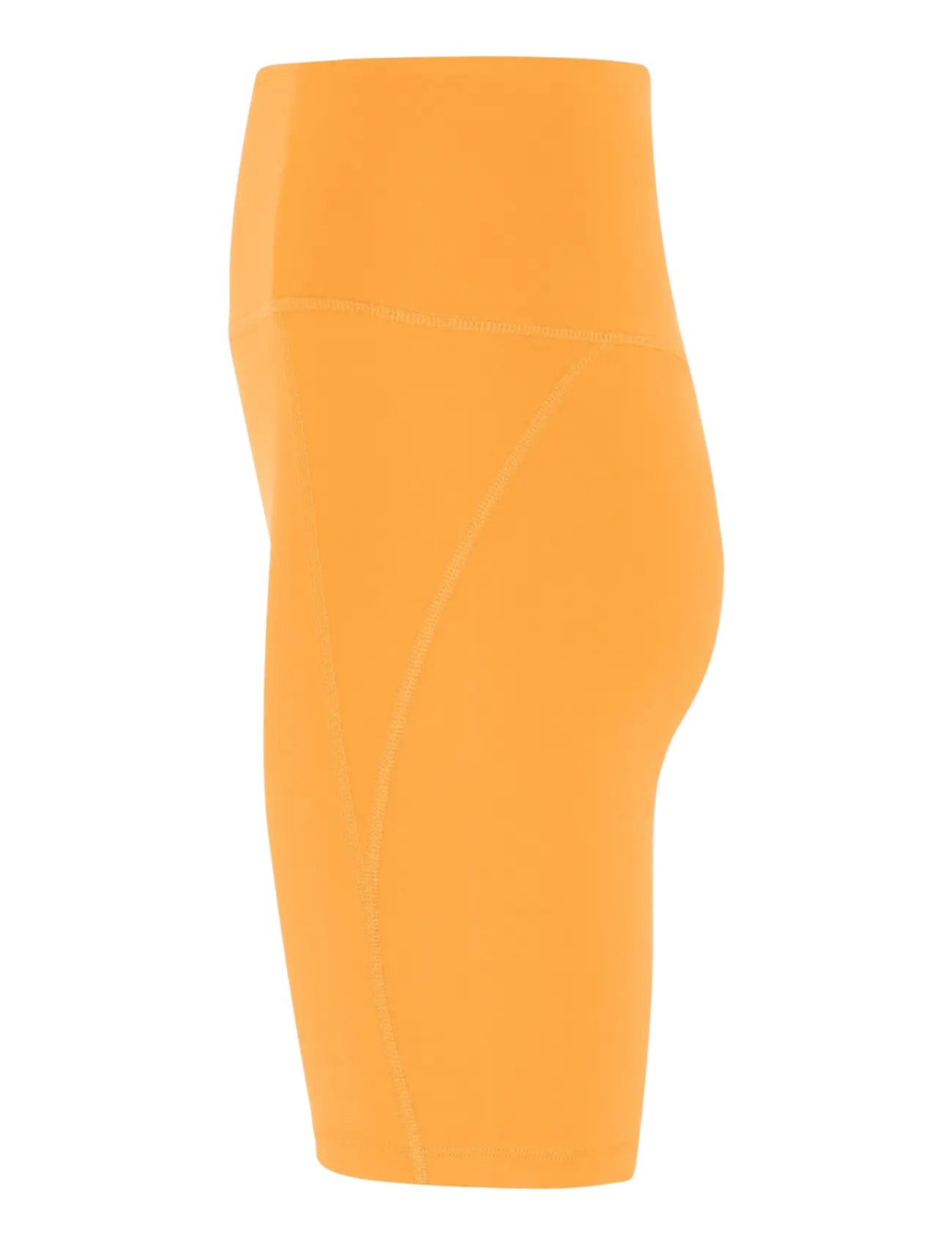 Girlfriend Collective - Compressive High-Rise Bike Shorts - trainings-shorts - golden glow - 3