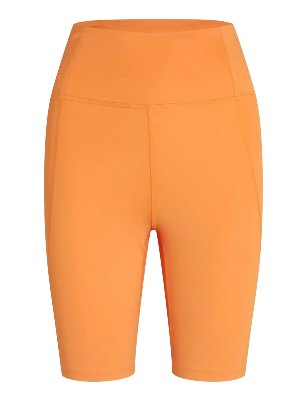 GIRLFRIEND COLLECTIVE Compressive High-Rise Bike Shorts Orange - S - Damen