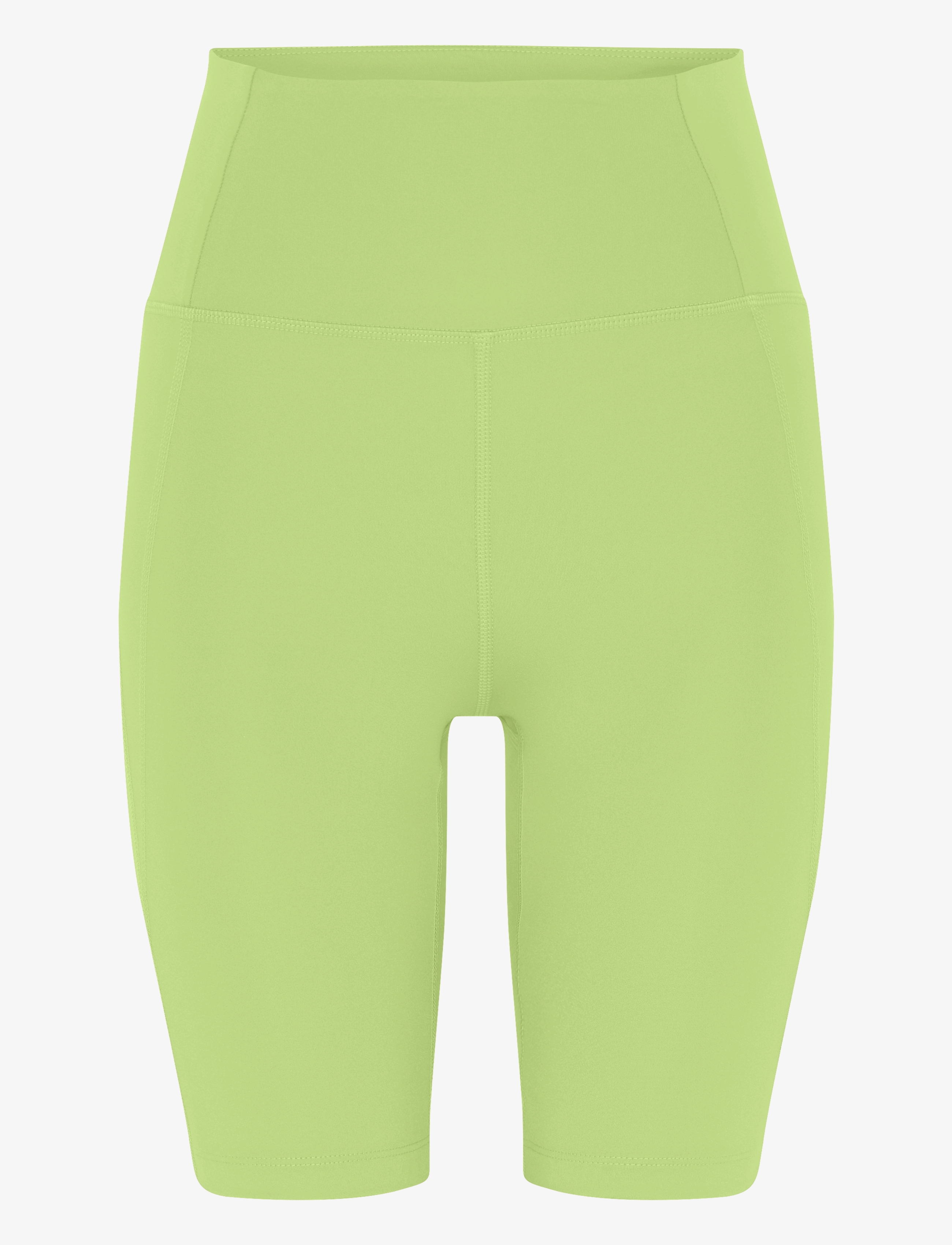 Girlfriend Collective Compressive High-Rise Bike Shorts - Tøj - KEY LIME / green