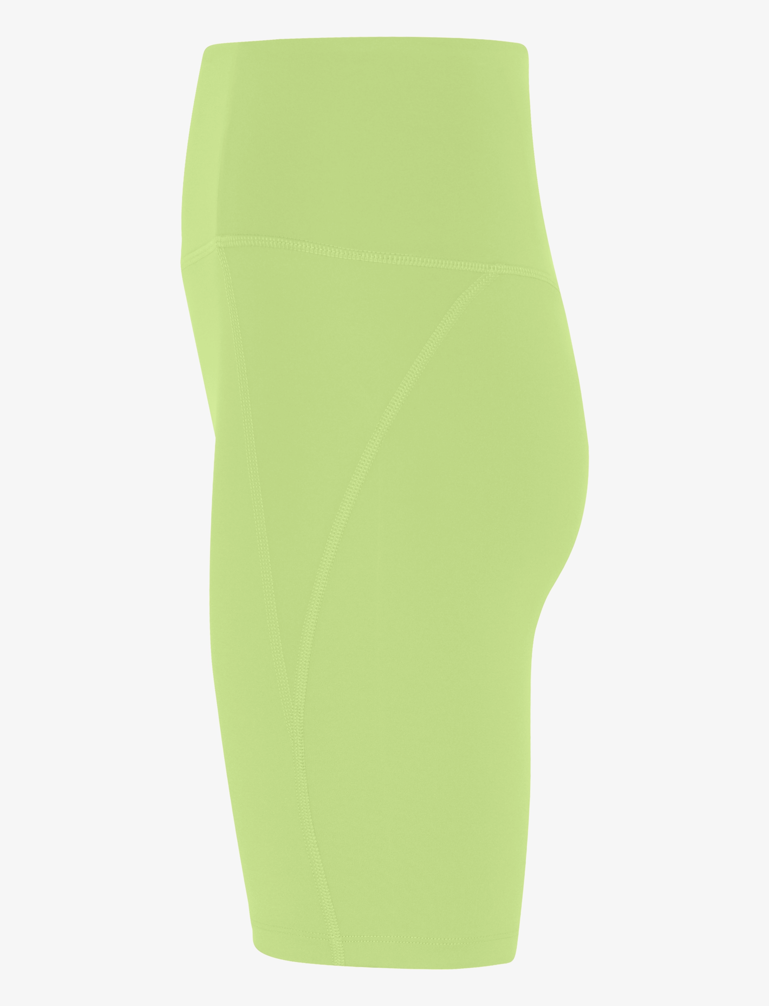 Girlfriend Collective - Compressive High-Rise Bike Shorts - laveste priser - key lime - 2