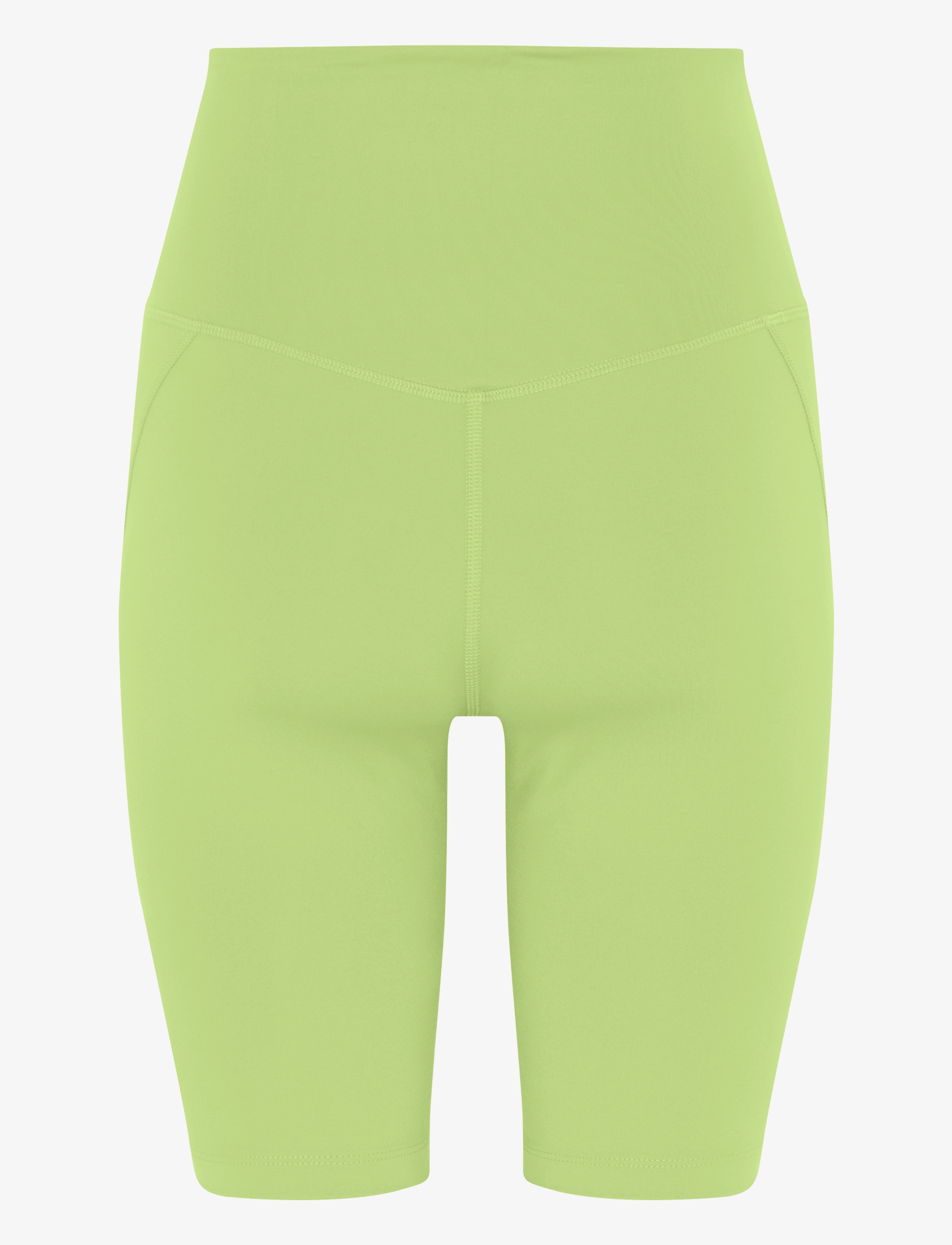 Girlfriend Collective - Compressive High-Rise Bike Shorts - laveste priser - key lime - 3