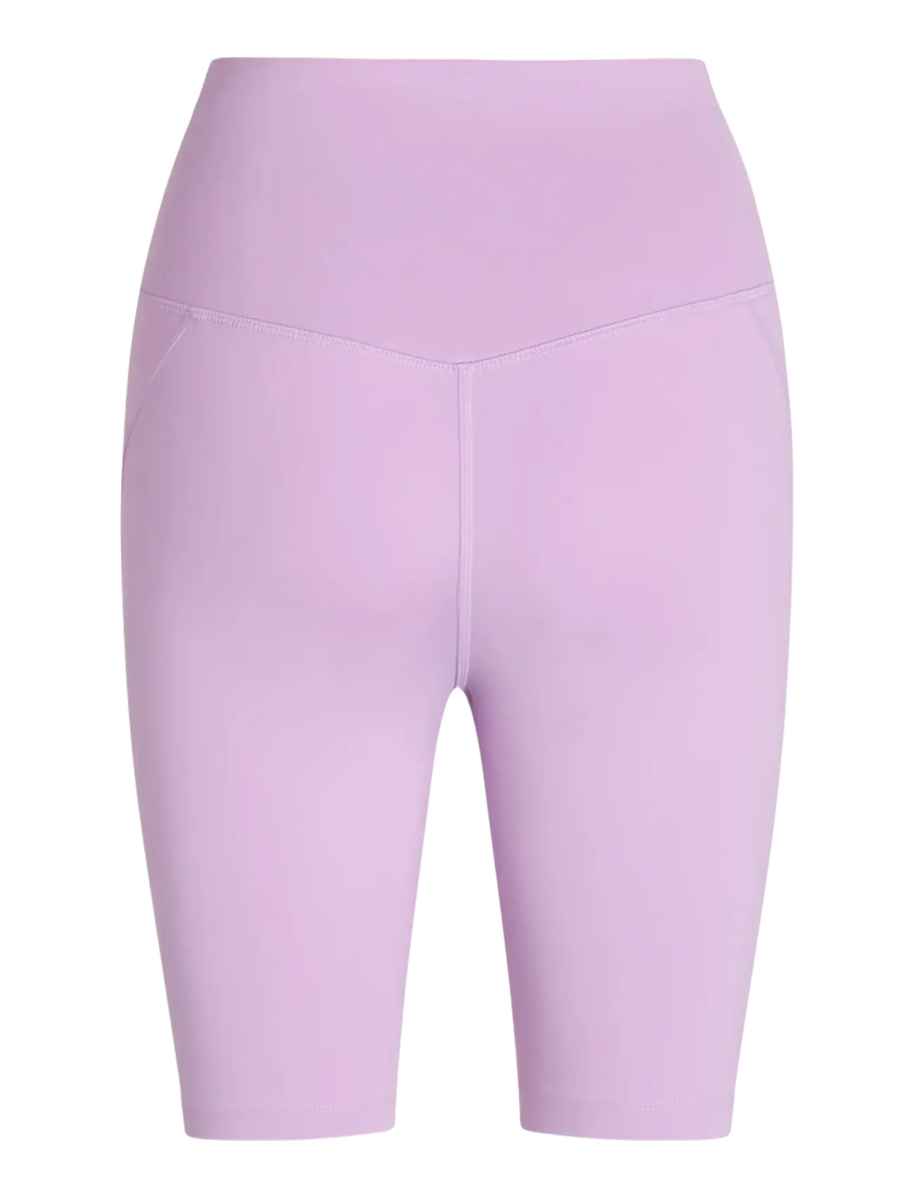 Girlfriend Collective - Compressive High-Rise Bike Shorts - trainings-shorts - lilac - 2