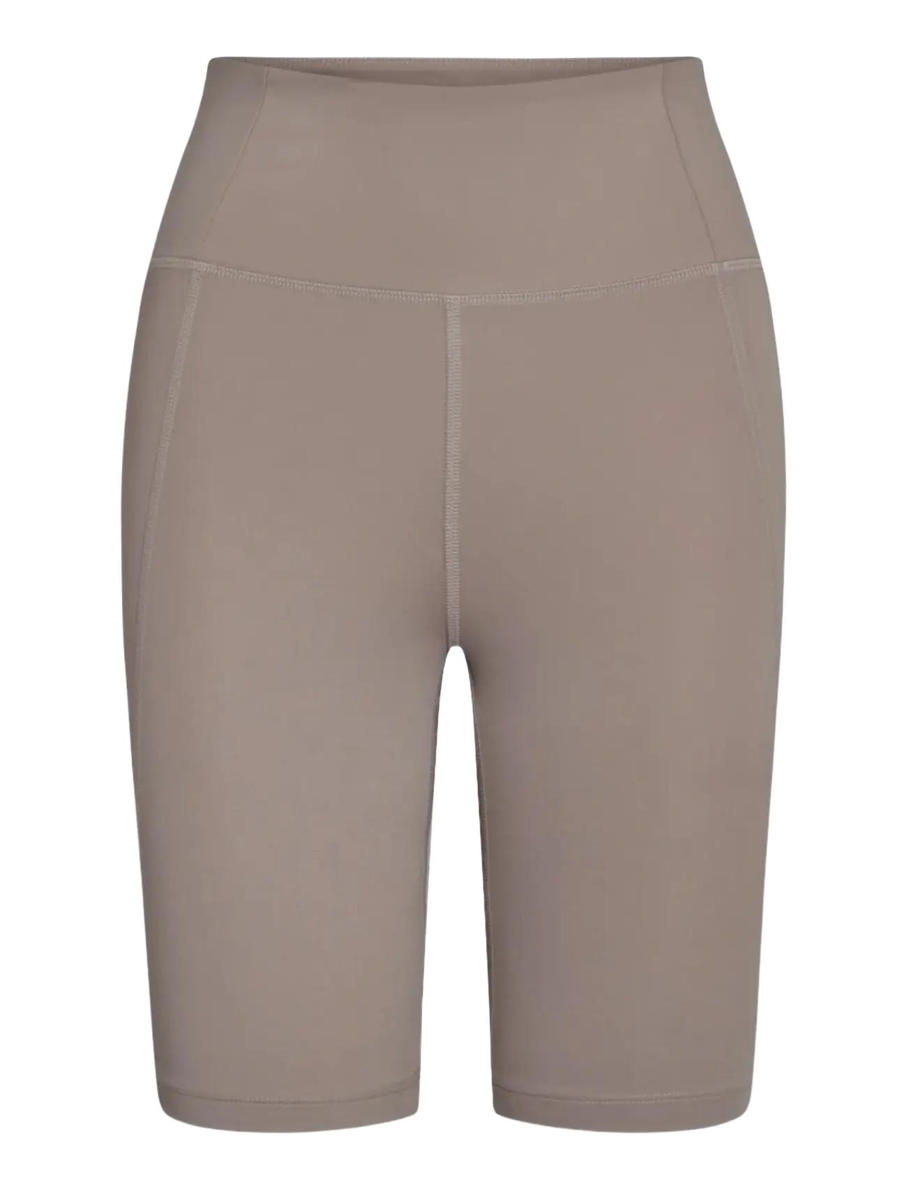 GIRLFRIEND COLLECTIVE Compressive High-Rise Bike Shorts Beige - XS - Damen