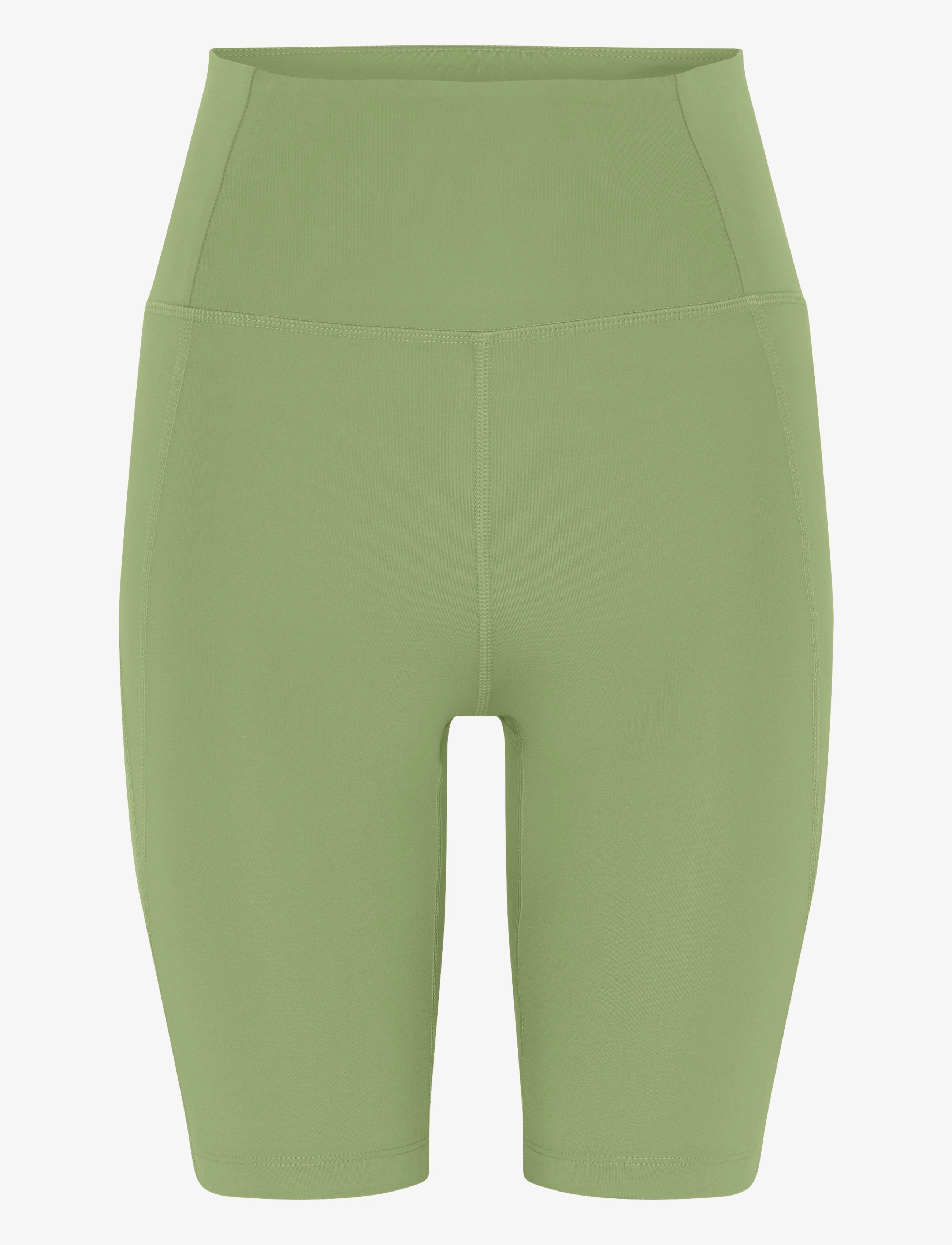 Girlfriend Collective Compressive High-Rise Bike Shorts - Tøj - MANTIS / green
