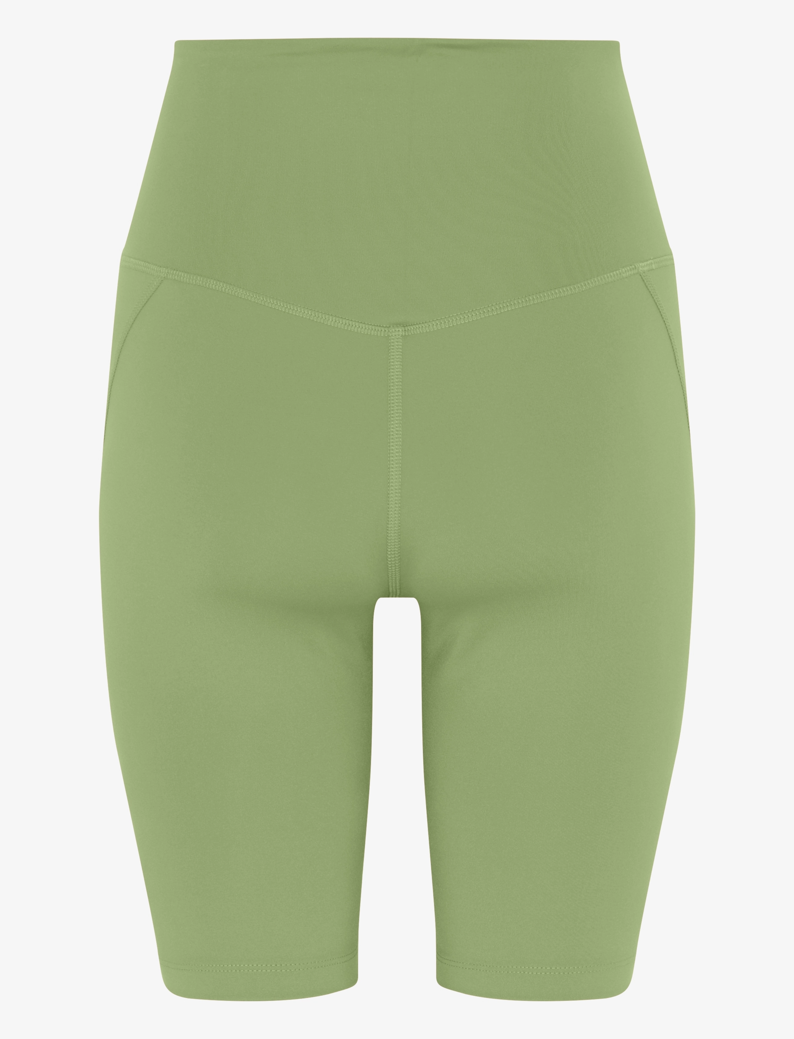 Girlfriend Collective - Compressive High-Rise Bike Shorts - laveste priser - mantis - 2