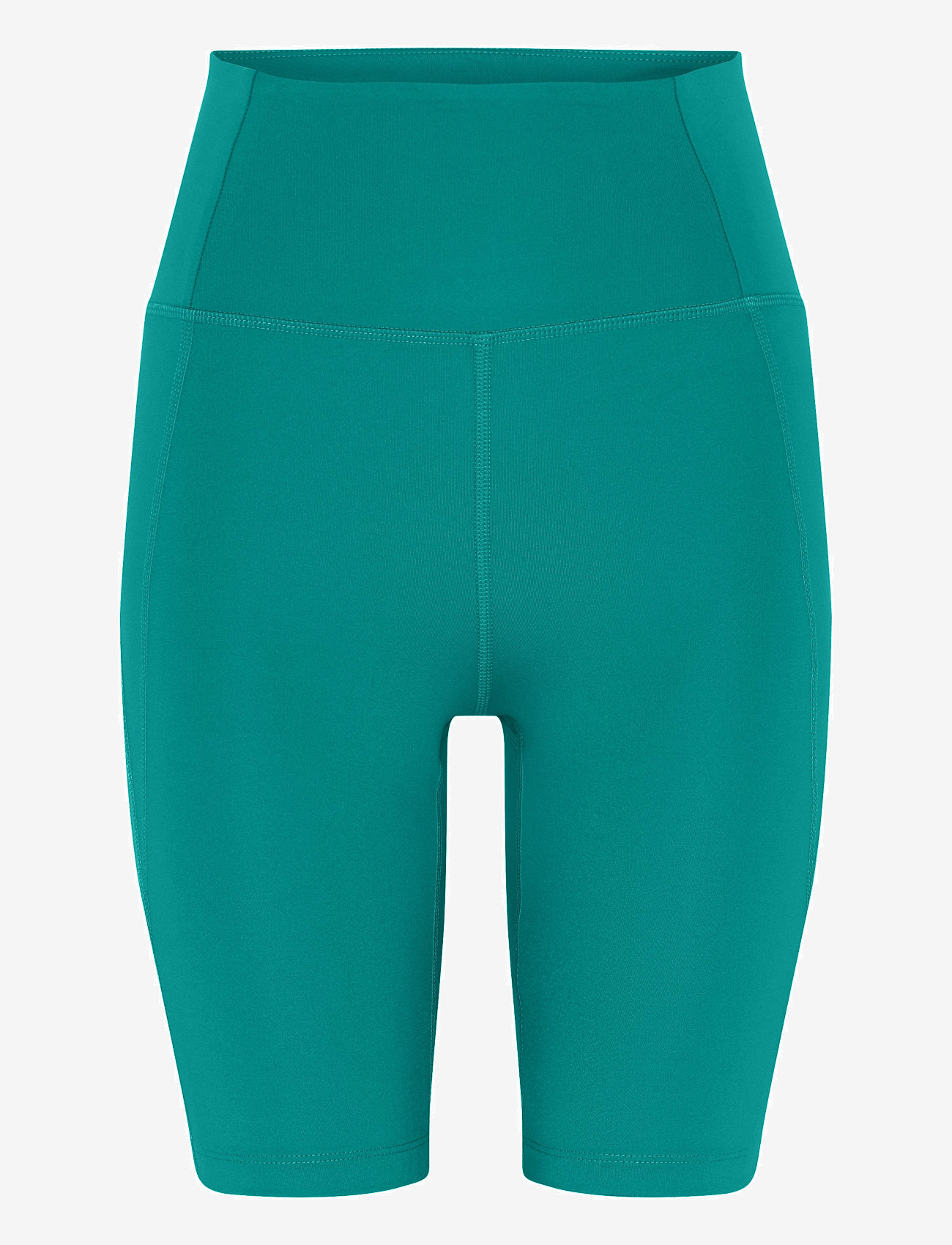 Girlfriend Collective - Compressive High-Rise Bike Shorts - lyhyet trikoot - peacock - 1