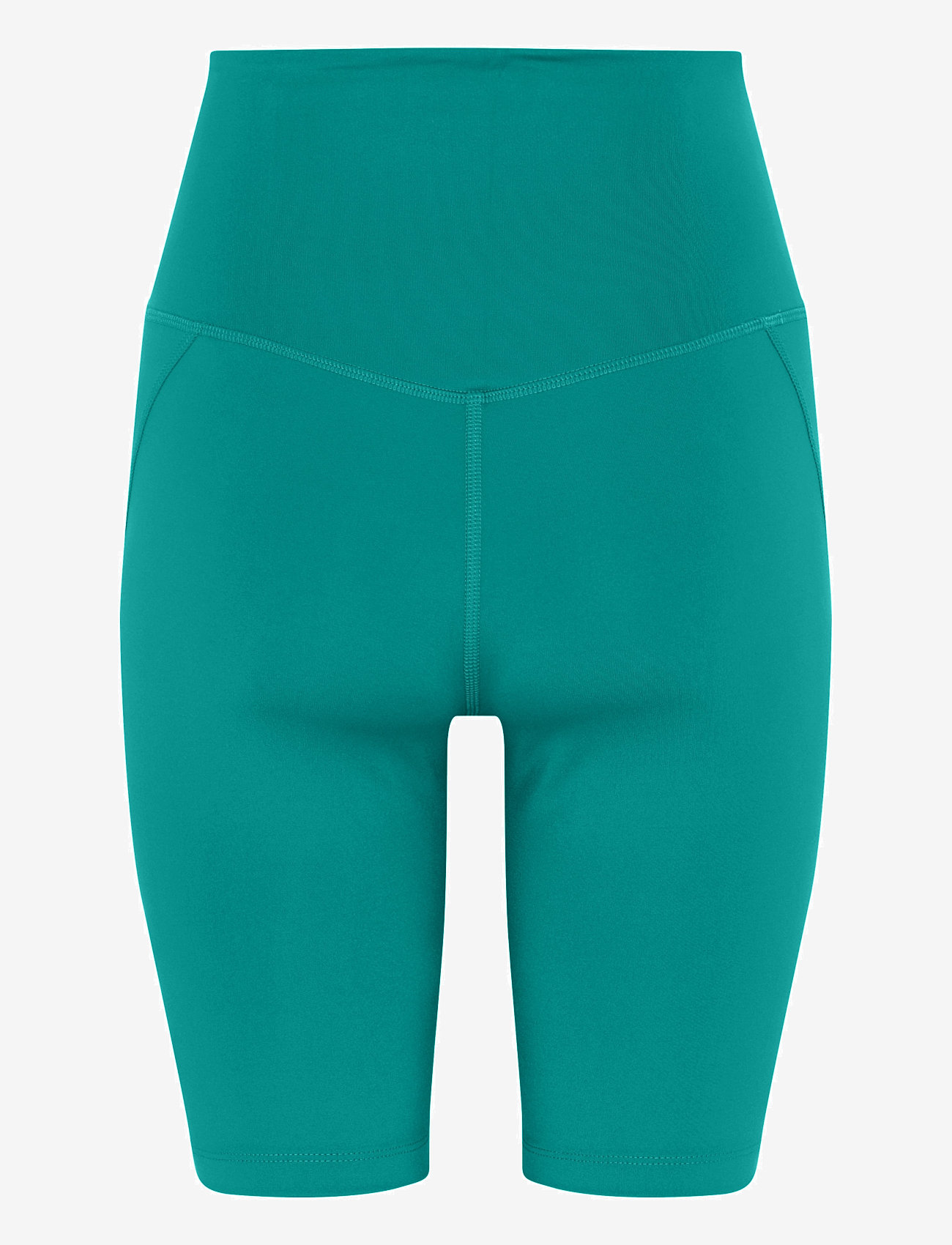 Girlfriend Collective - Compressive High-Rise Bike Shorts - lyhyet trikoot - peacock - 2