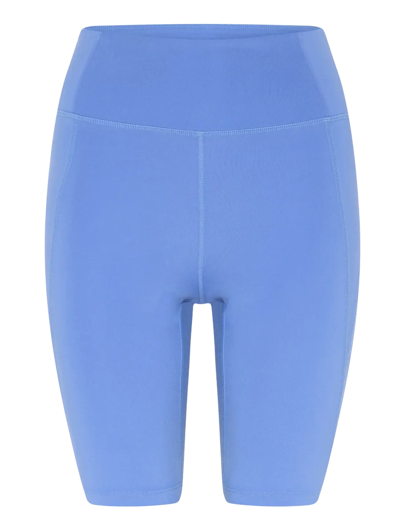 Girlfriend Collective Compressive High-Rise Bike Shorts - Tøj - PERIWINKLE / blue