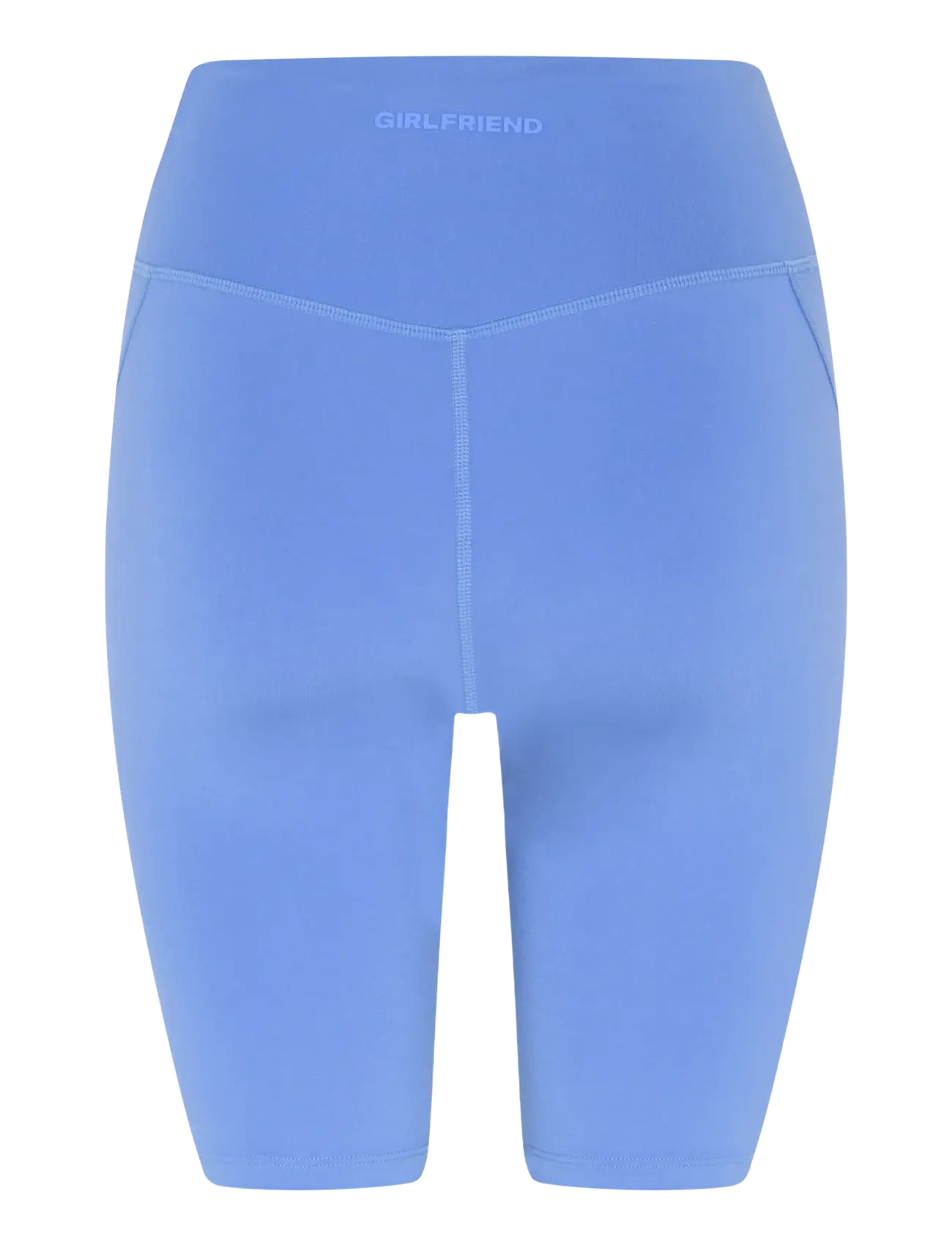 Girlfriend Collective - Compressive High-Rise Bike Shorts - laveste priser - periwinkle - 2