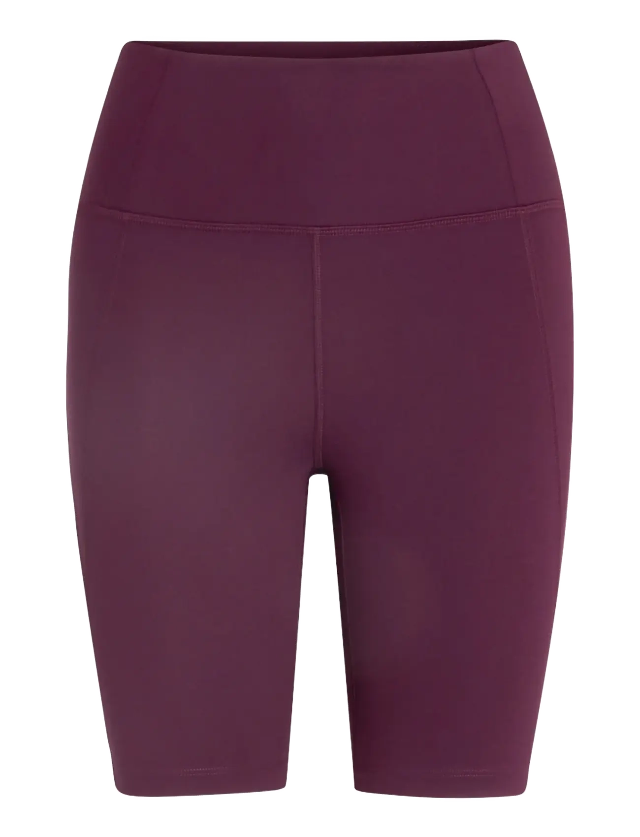 Girlfriend Collective Compressive High-Rise Bike Shorts - Kvinnor - PLUM / purple