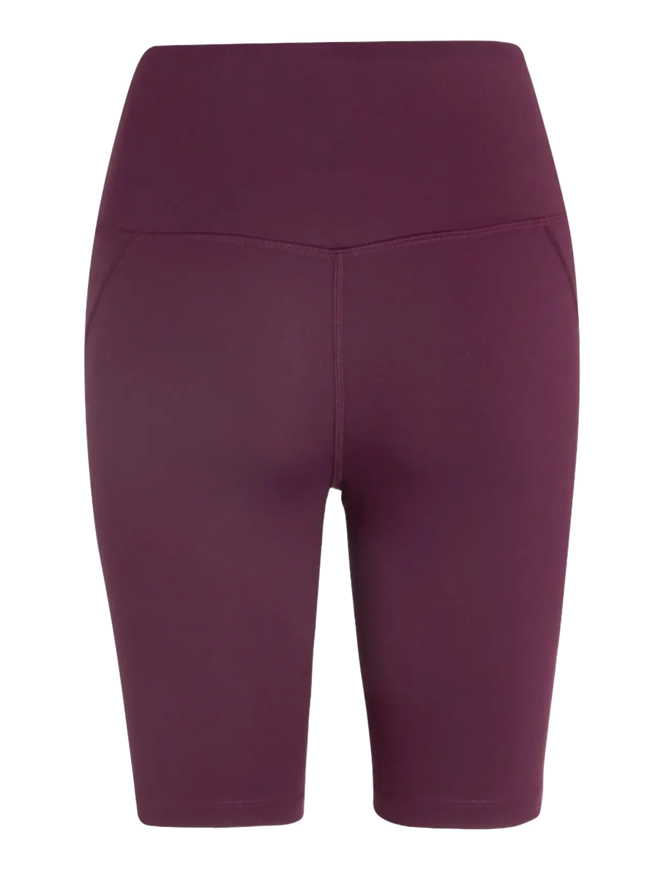 Girlfriend Collective - Compressive High-Rise Bike Shorts - trainings-shorts - plum - 2
