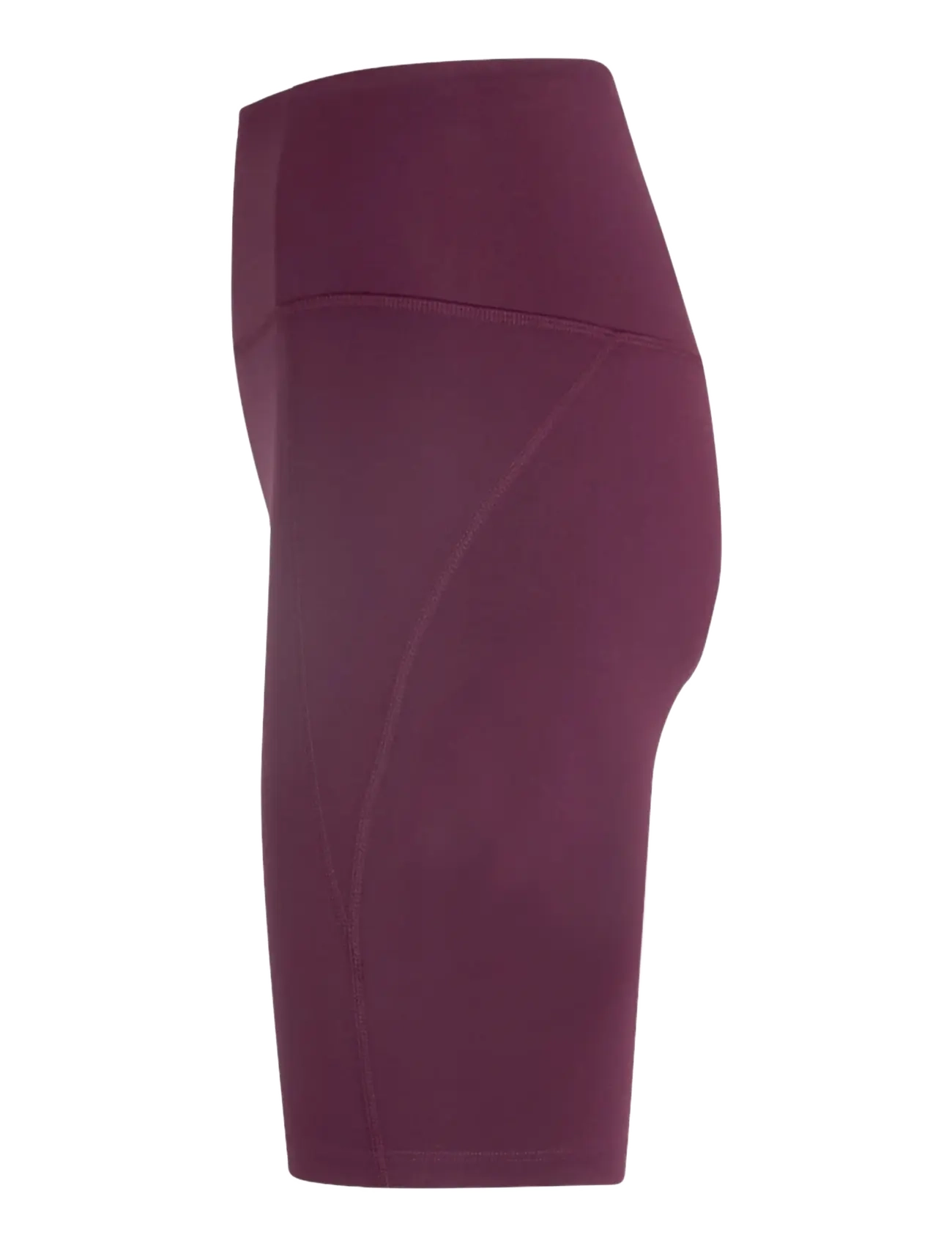 Girlfriend Collective - Compressive High-Rise Bike Shorts - trainings-shorts - plum - 3