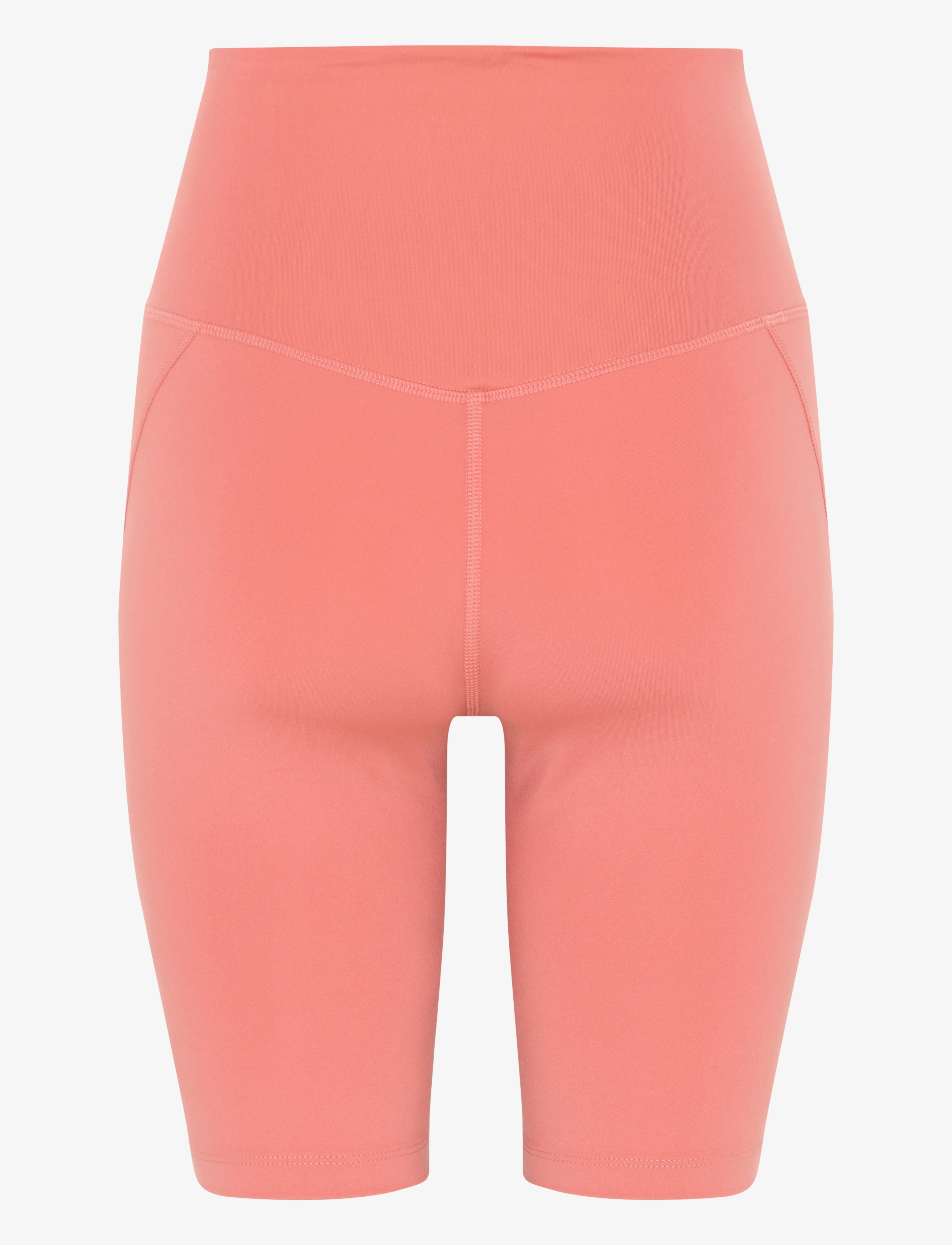Girlfriend Collective - Compressive High-Rise Bike Shorts - laveste priser - primrose - 2