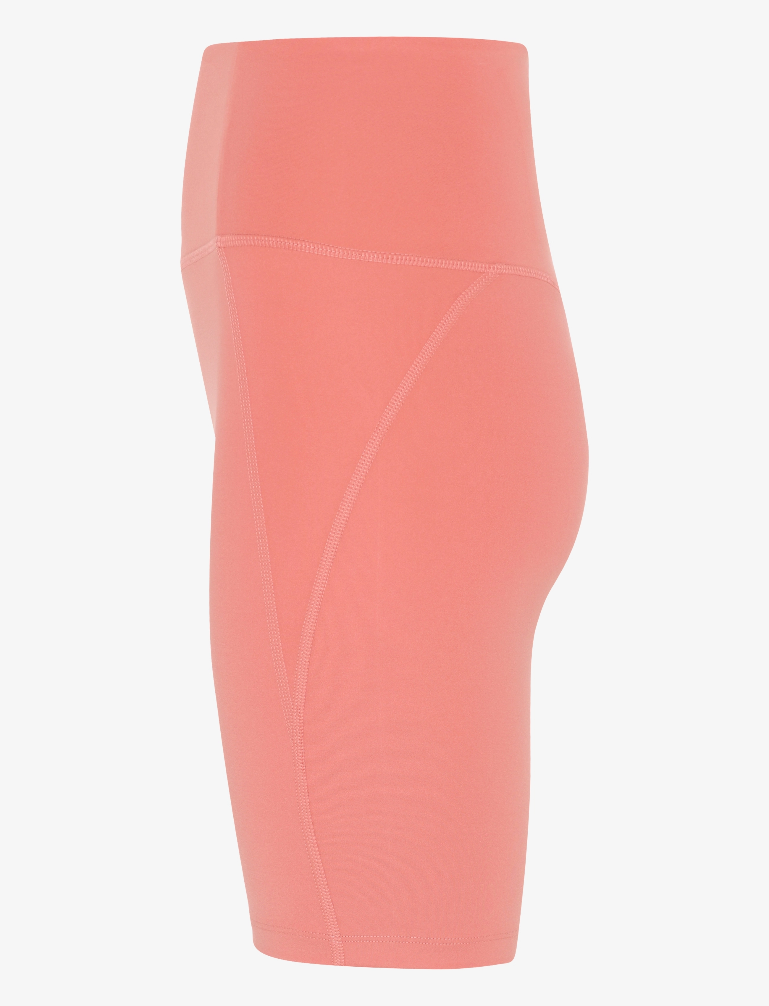 Girlfriend Collective - Compressive High-Rise Bike Shorts - laveste priser - primrose - 3