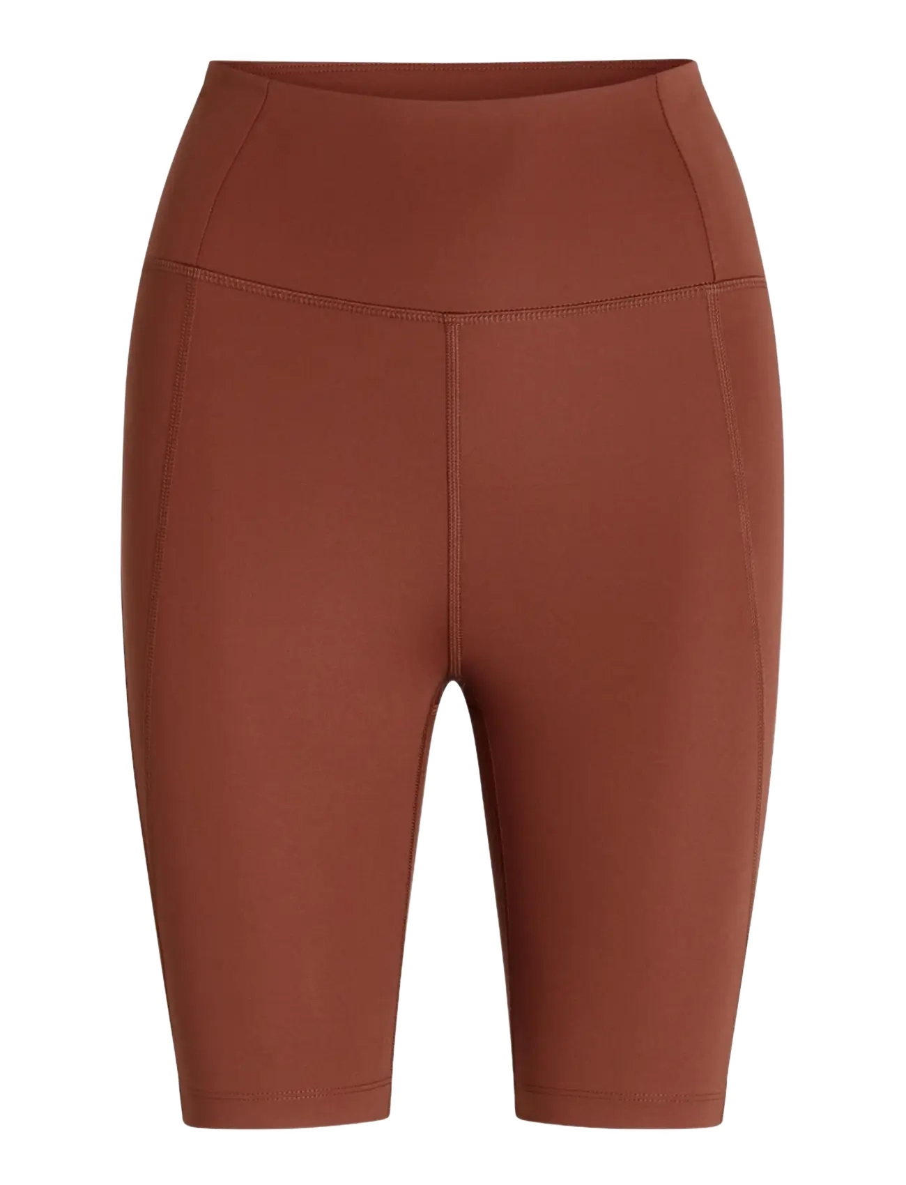 GIRLFRIEND COLLECTIVE Compressive High-Rise Bike Shorts Coral - S - Damen