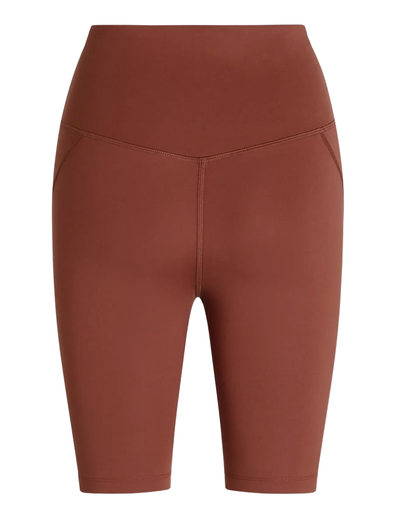 Girlfriend Collective - Compressive High-Rise Bike Shorts - laveste priser - sedona - 2