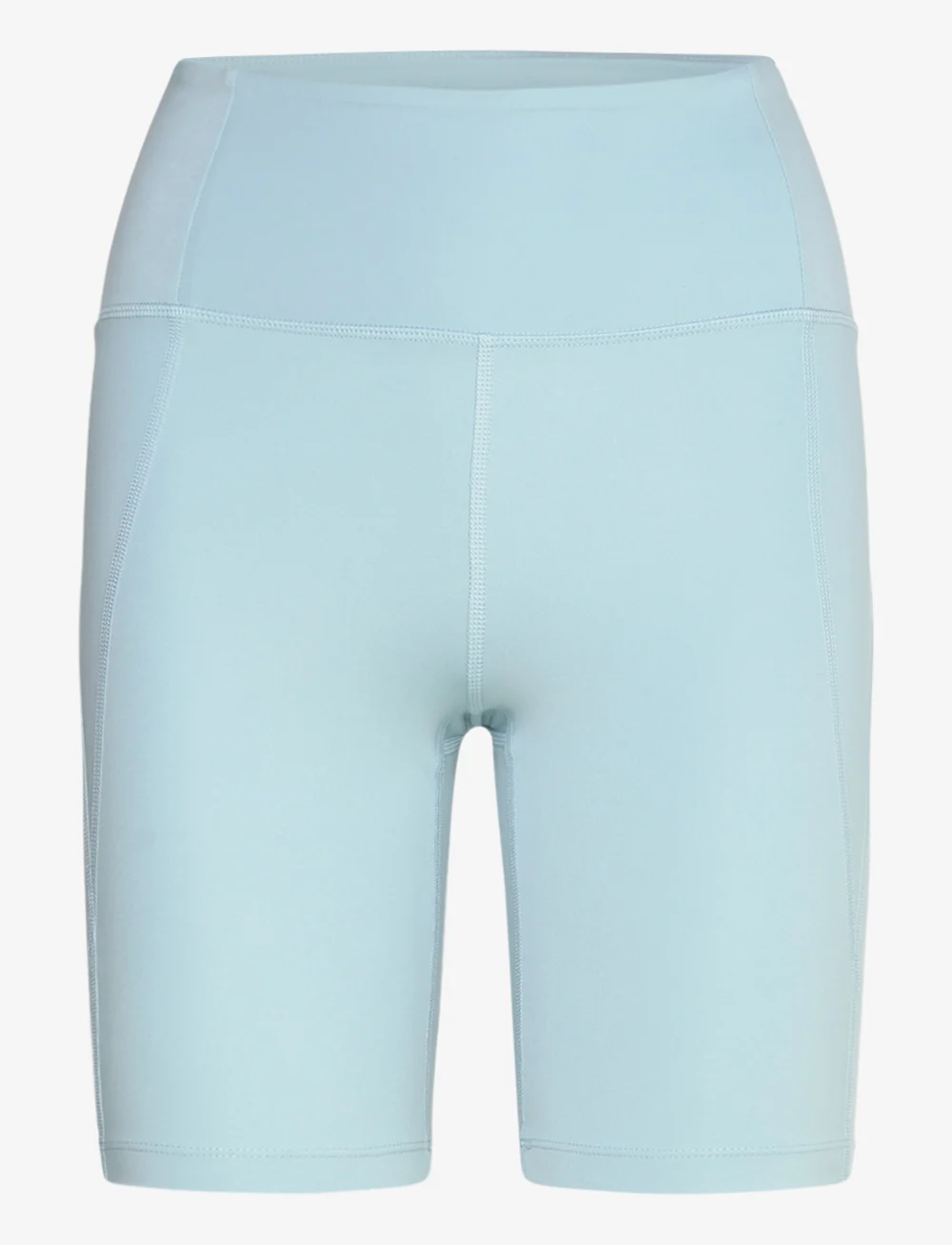 Girlfriend Collective - Compressive High-Rise Bike Shorts - 1/2 længde - sky - 1
