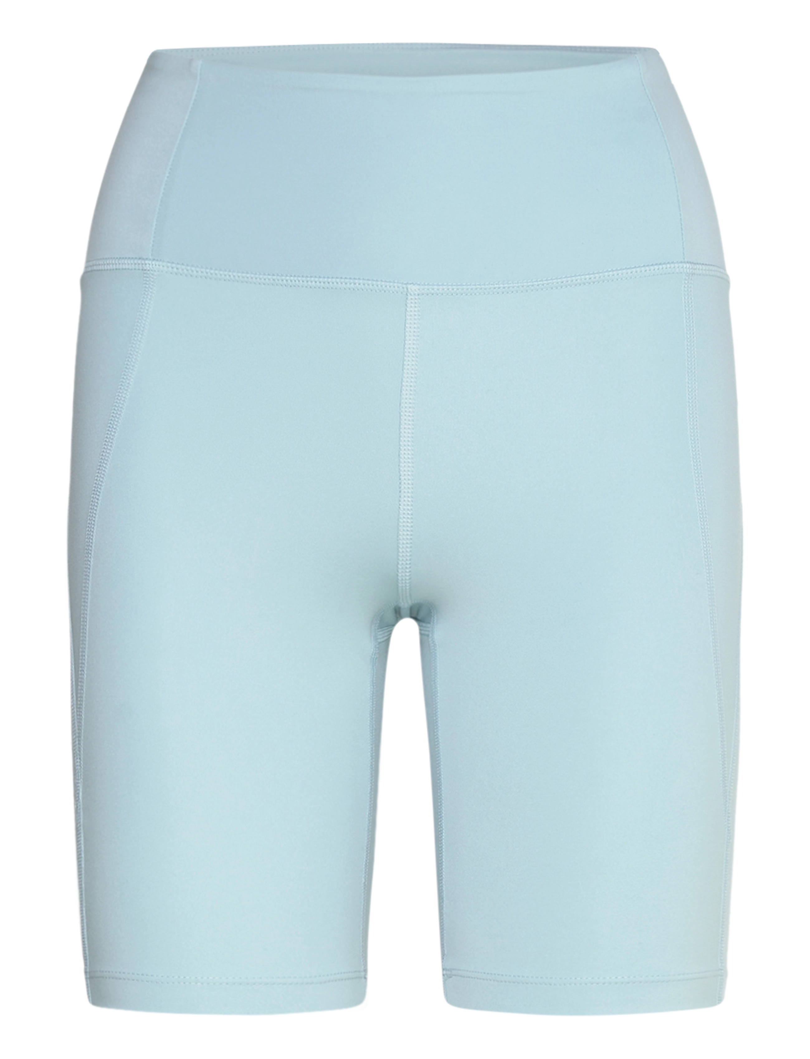 Girlfriend Collective Compressive High-Rise Bike Shorts - Tøj - SKY / blue