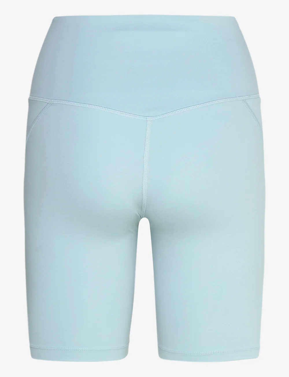 Girlfriend Collective - Compressive High-Rise Bike Shorts - 1/2 længde - sky - 2