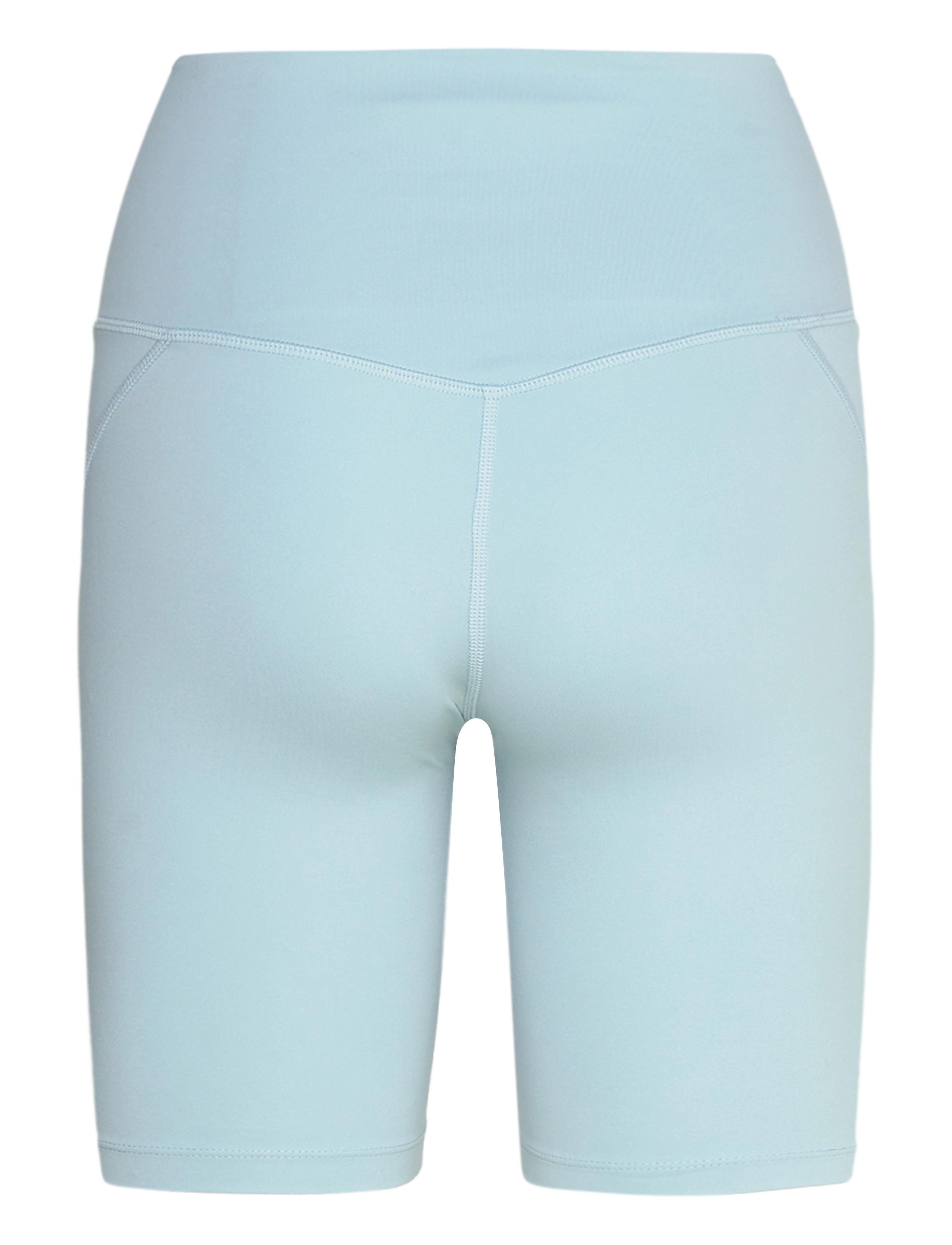 Girlfriend Collective - Compressive High-Rise Bike Shorts - laveste priser - sky - 2