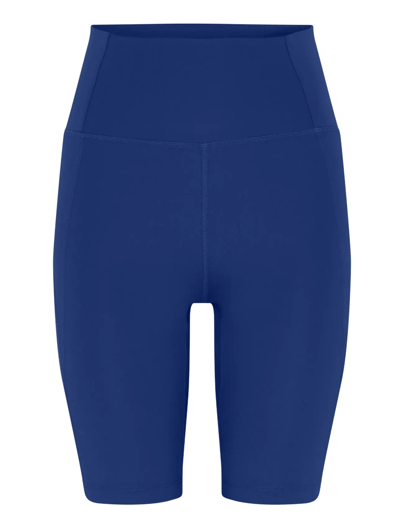 Girlfriend Collective Compressive High-Rise Bike Shorts - Klær - SODALITE / blue