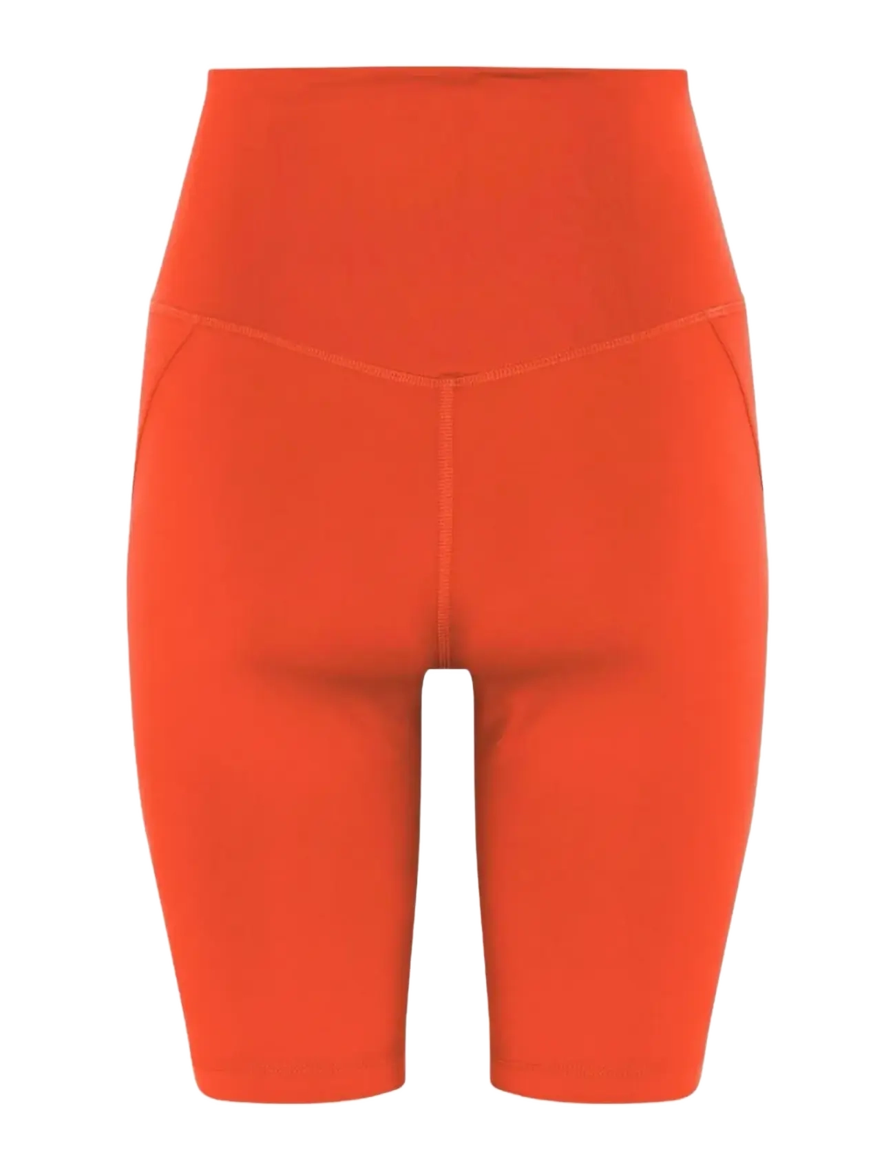 Girlfriend Collective - Compressive High-Rise Bike Shorts - laveste priser - tart - 2