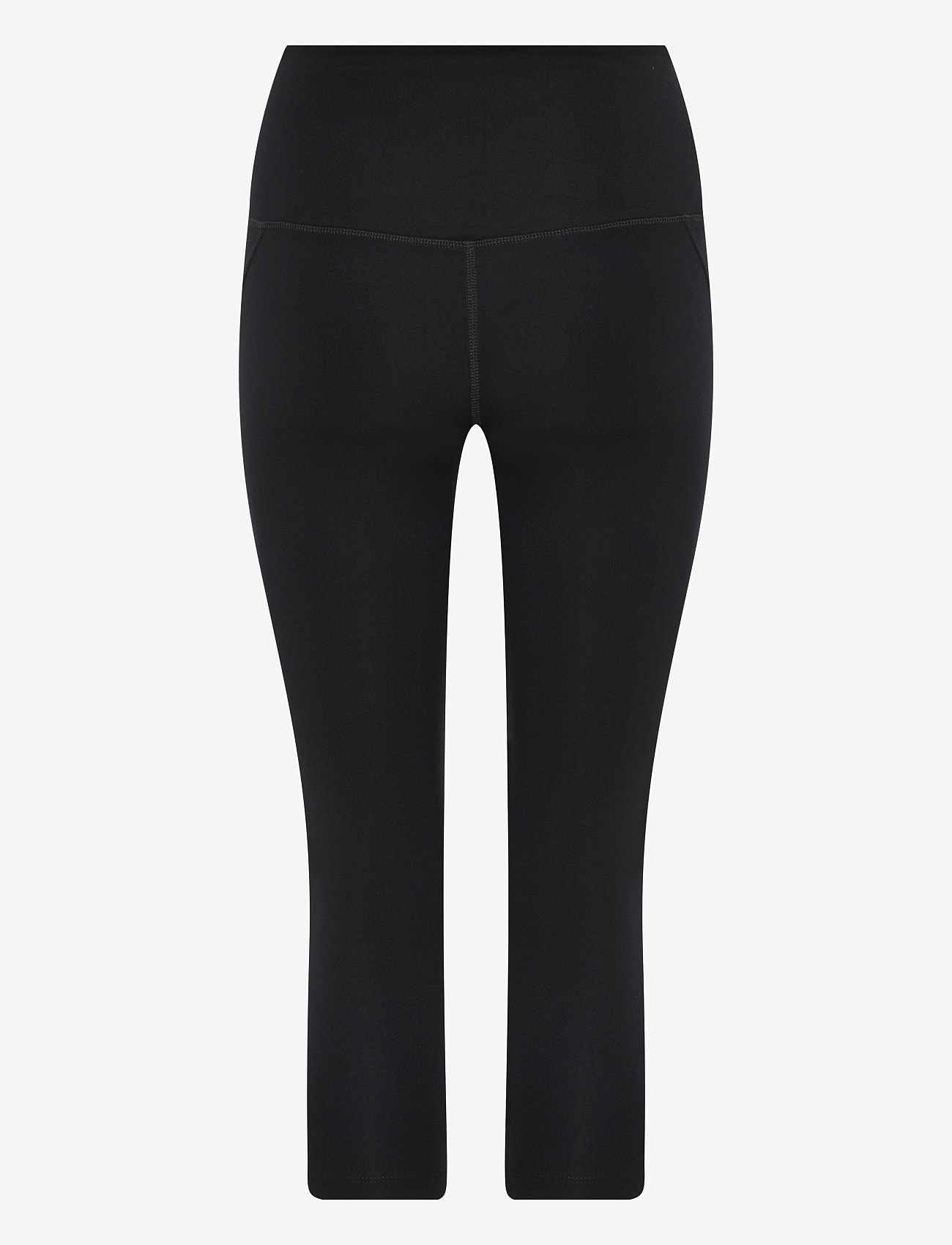 Girlfriend Collective - Compressive High-Rise Legging, Capri - leggings - black - 0