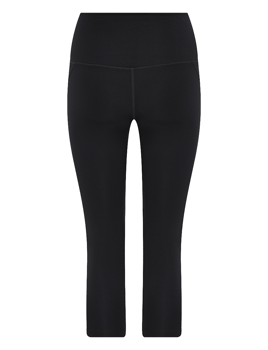 Girlfriend Collective - Compressive High-Rise Legging, Capri - black - 1