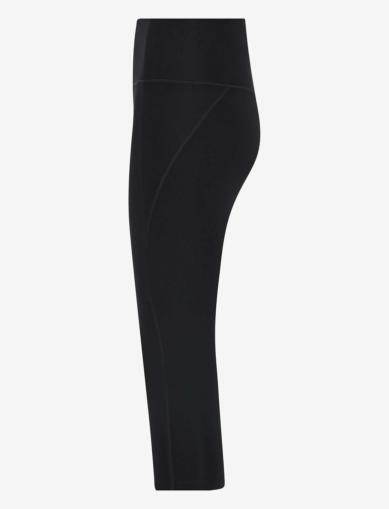 Girlfriend Collective - Compressive High-Rise Legging, Capri - leggings - black - 1