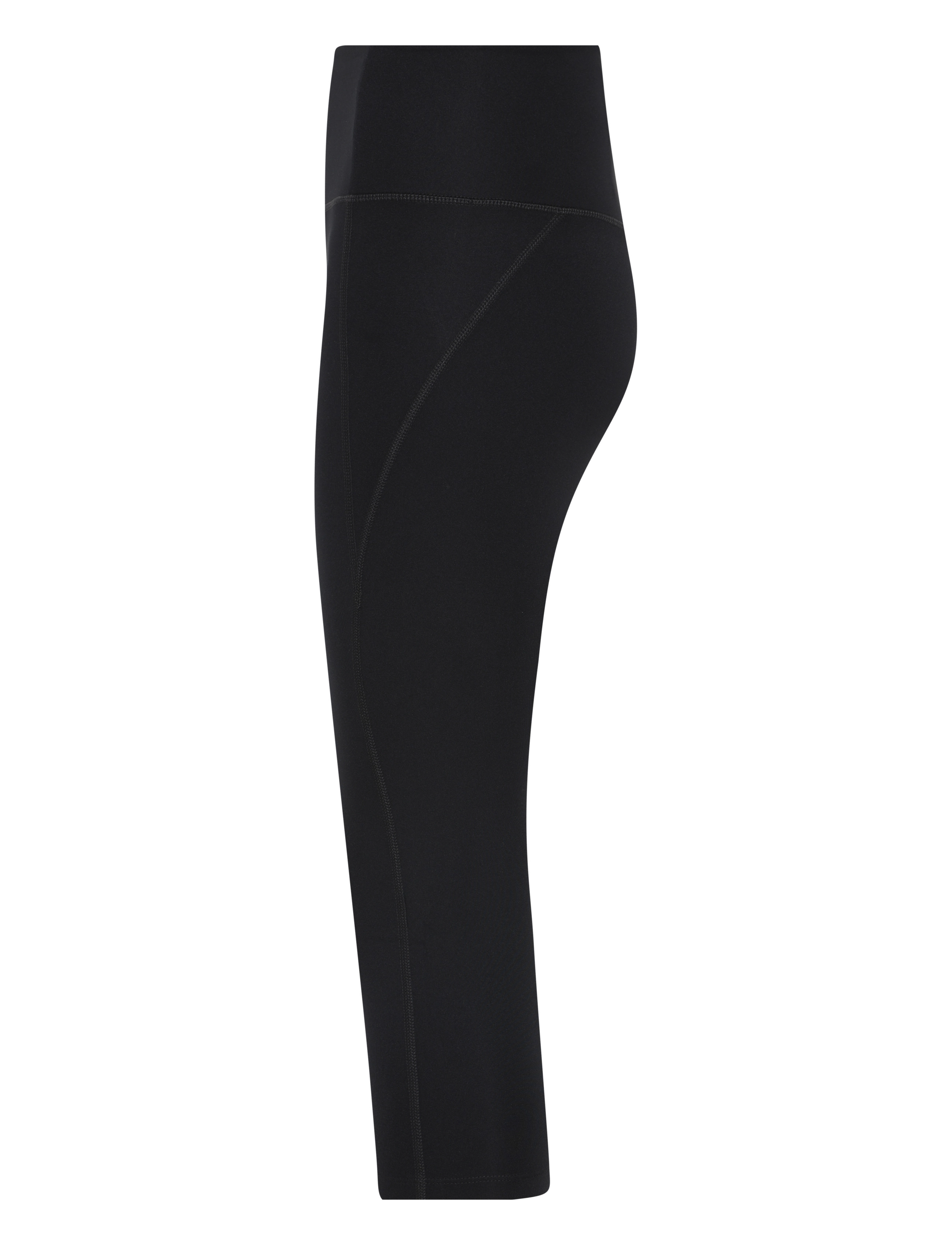 Girlfriend Collective - Compressive High-Rise Legging, Capri - black - 2