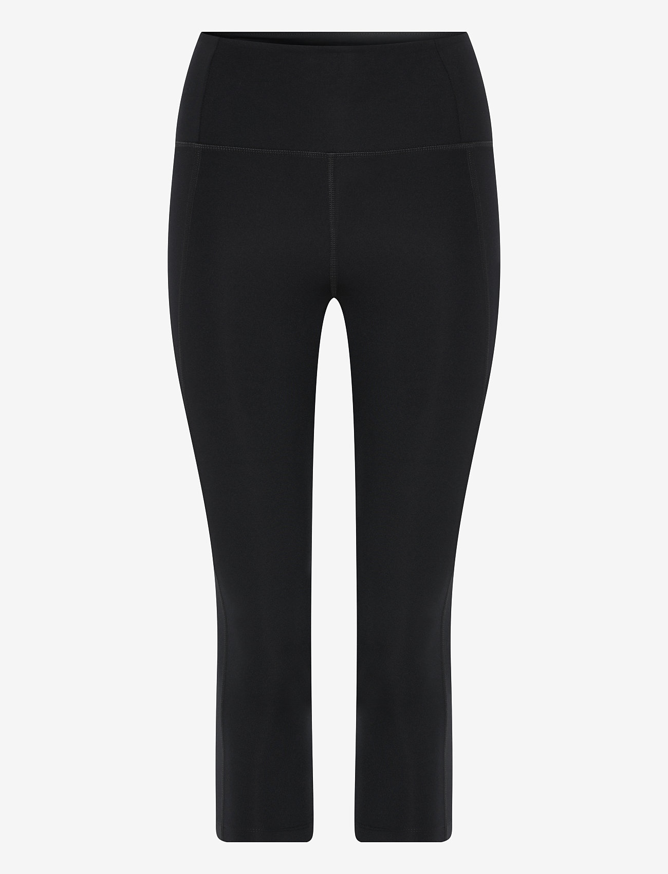 Girlfriend Collective - Compressive High-Rise Legging, Capri - leggings - black - 2