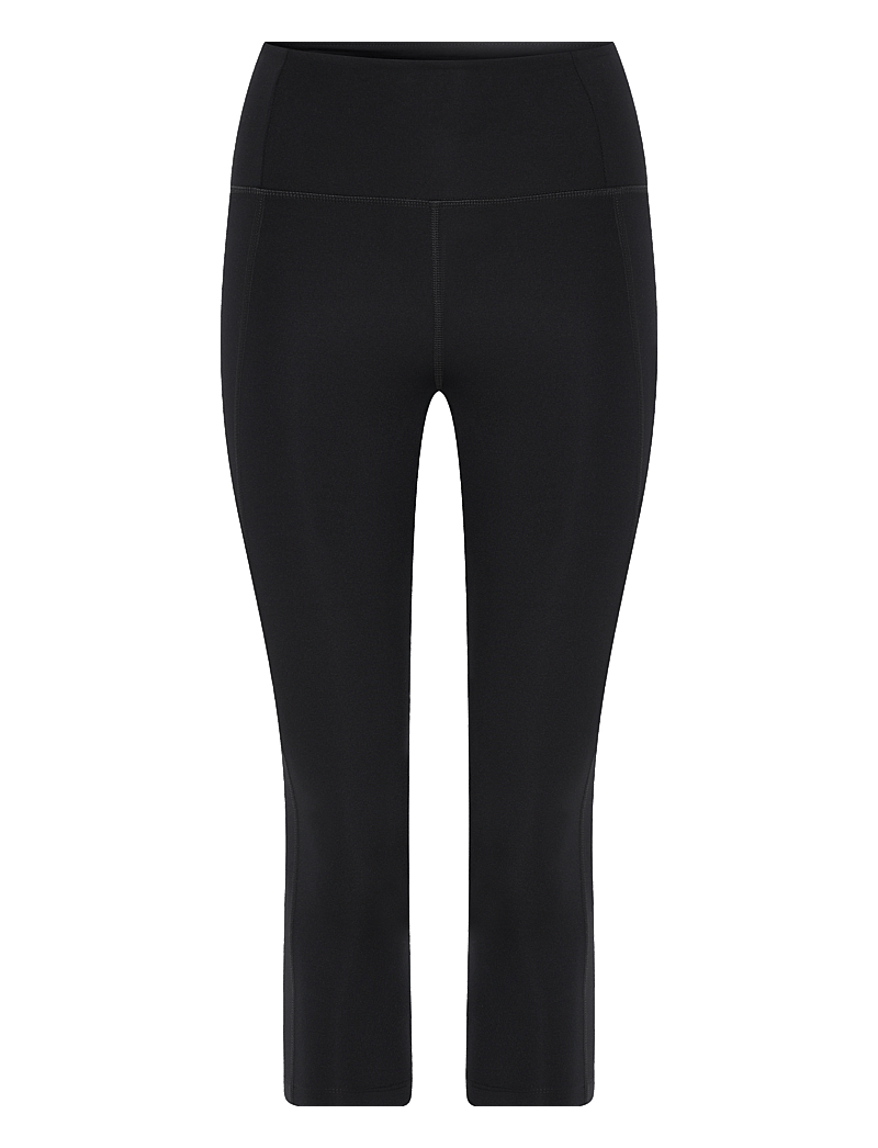 Girlfriend Collective - Compressive High-Rise Legging, Capri - sportlegging - black - 3