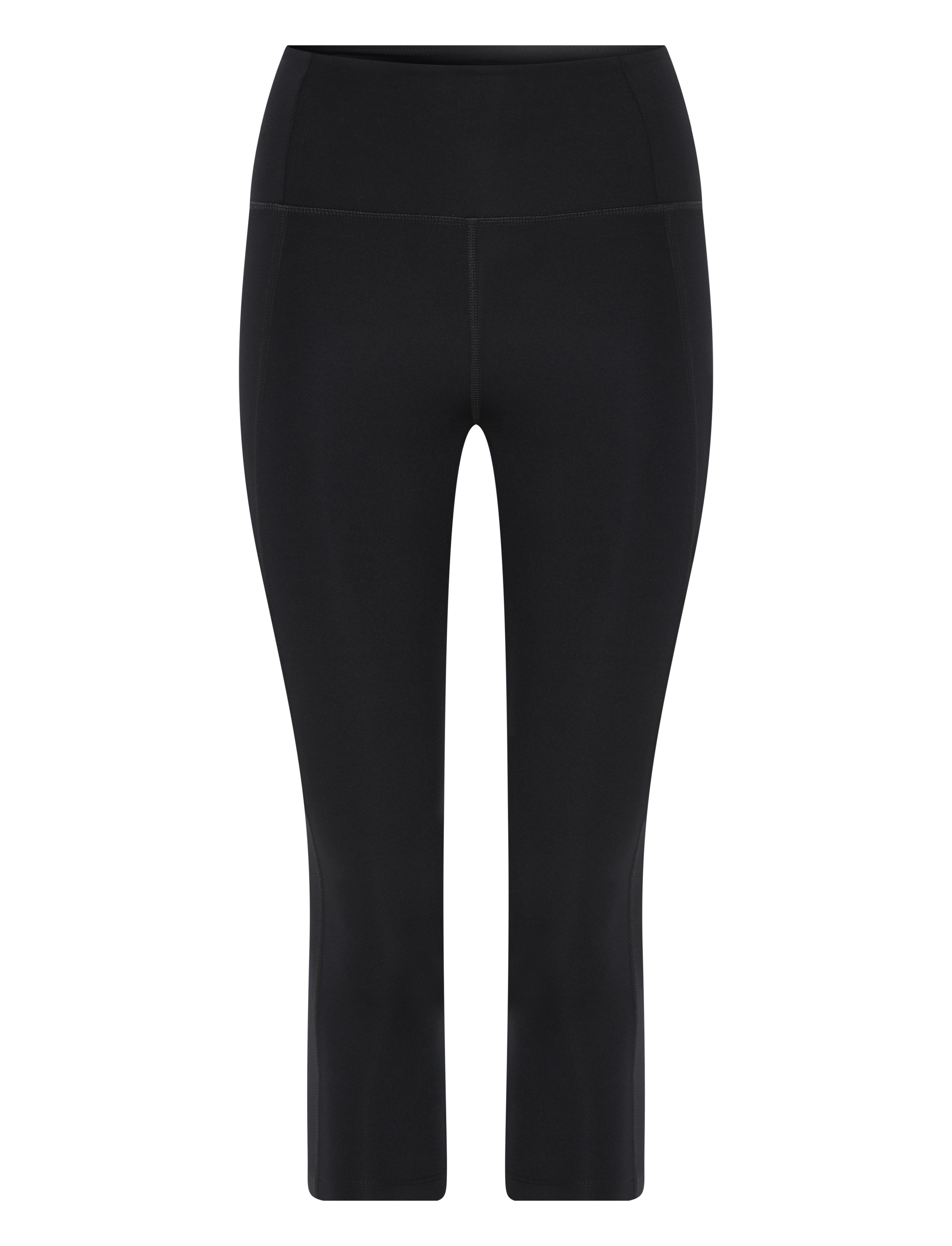 Girlfriend Collective - Compressive High-Rise Legging, Capri - black - 3