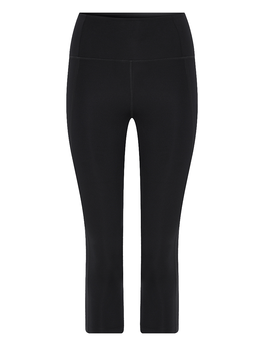 Girlfriend Collective - Compressive High-Rise Legging, Capri - black - 3