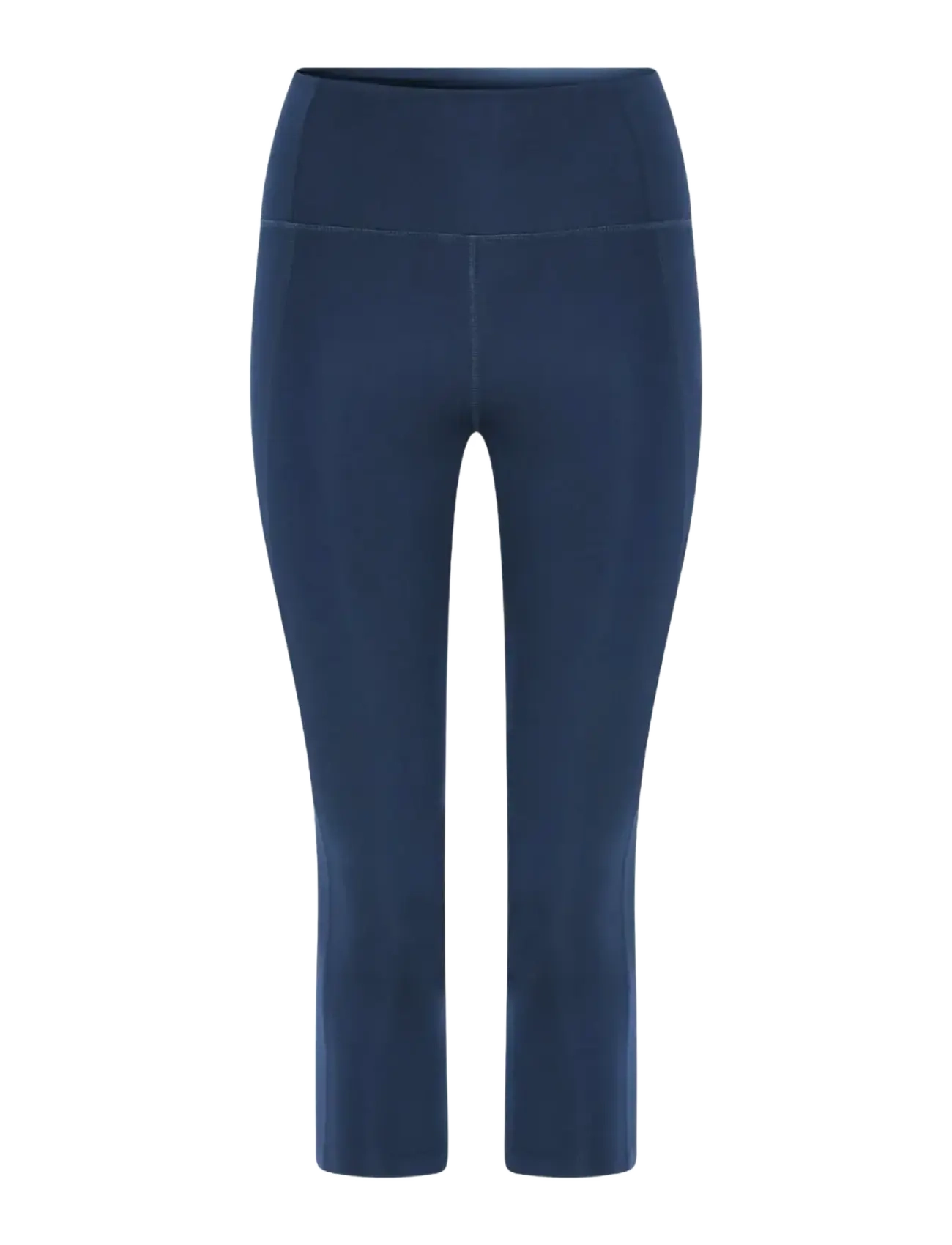 GIRLFRIEND COLLECTIVE Compressive High-Rise Legging, Capri Navy - 6XL - Damen