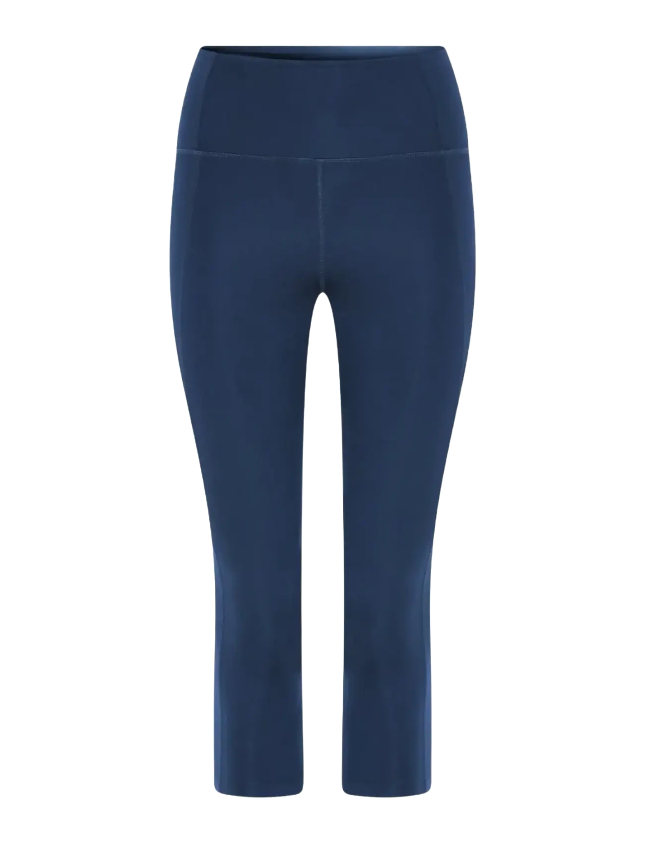 Girlfriend Collective - Compressive High-Rise Legging, Capri - 3/4 længde - midnight - 2