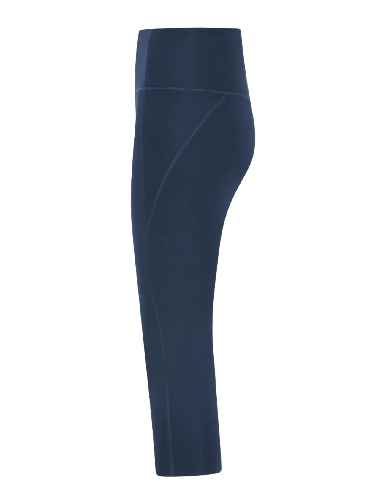 Girlfriend Collective - Compressive High-Rise Legging, Capri - 3/4 længde - midnight - 3