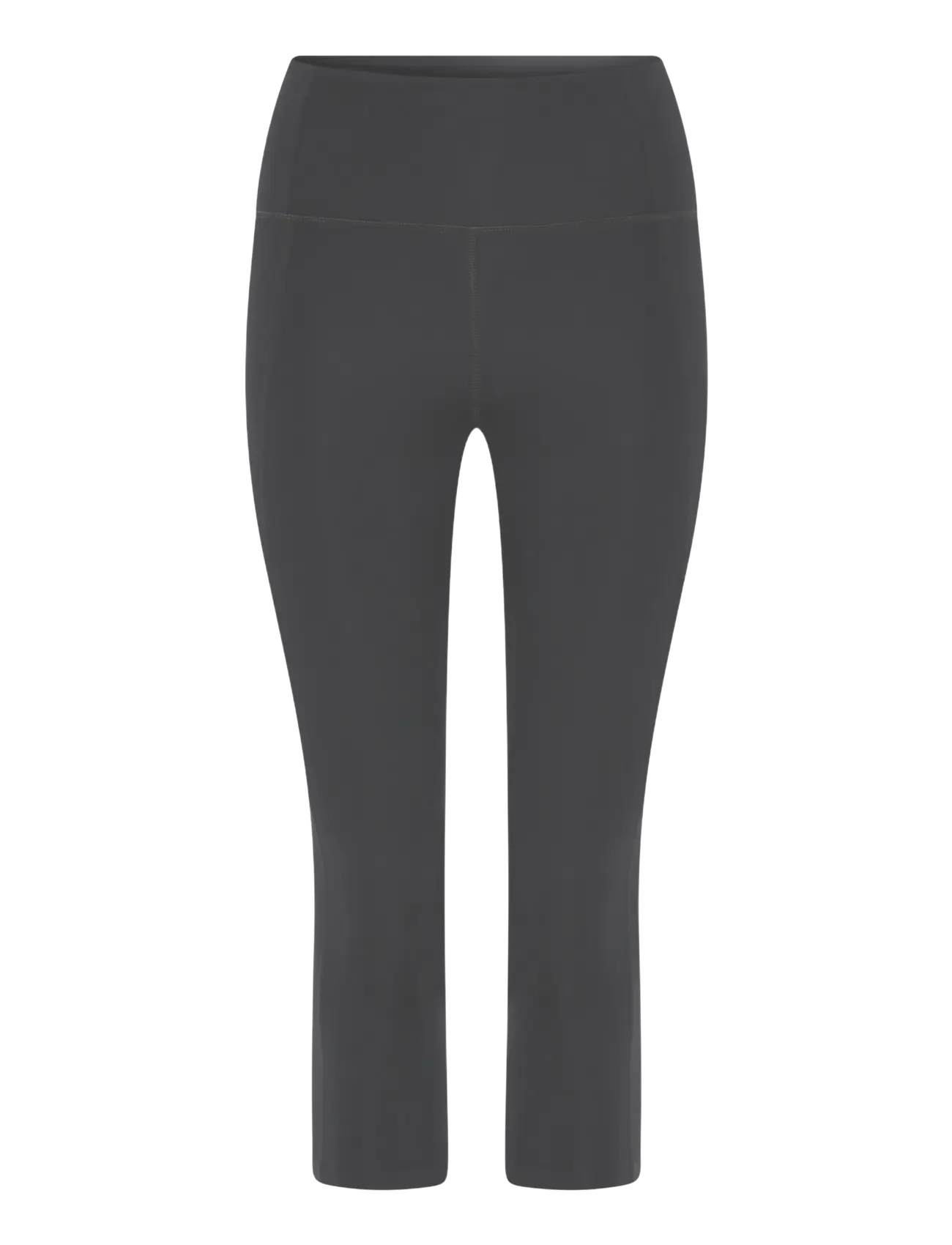 GIRLFRIEND COLLECTIVE Compressive High-Rise Legging, Capri Grau - XS - Damen