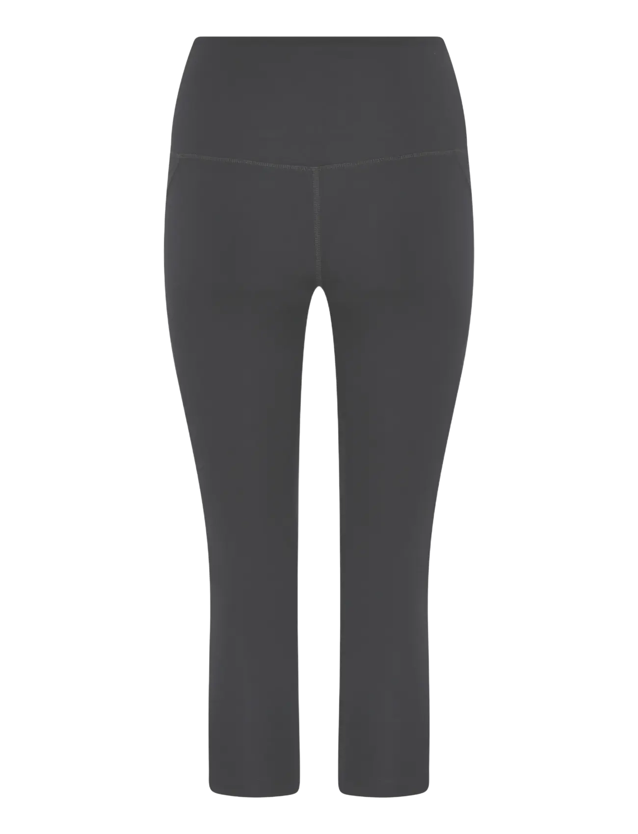 Girlfriend Collective - Compressive High-Rise Legging, Capri - 3/4 længde - moon - 2