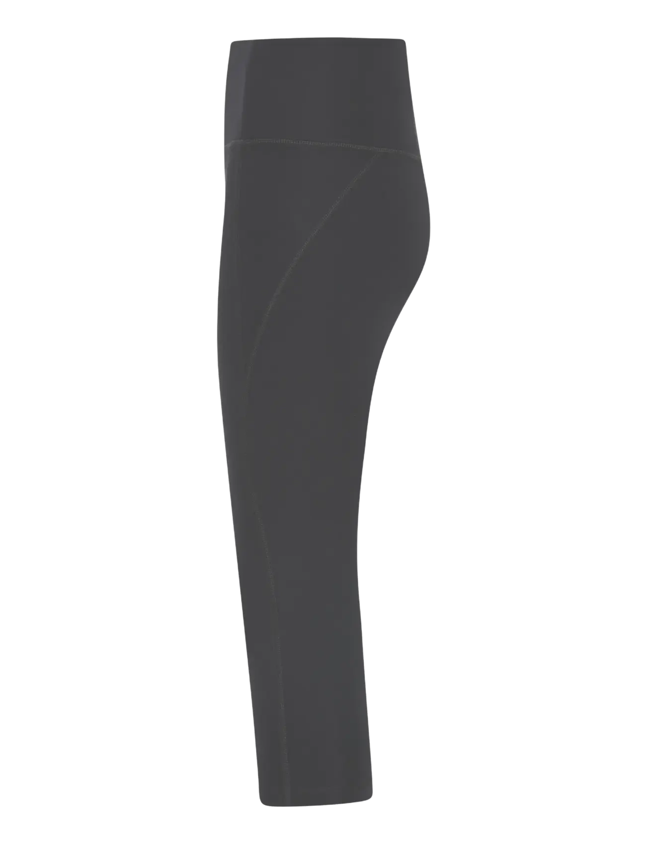 Girlfriend Collective - Compressive High-Rise Legging, Capri - 3/4 længde - moon - 3