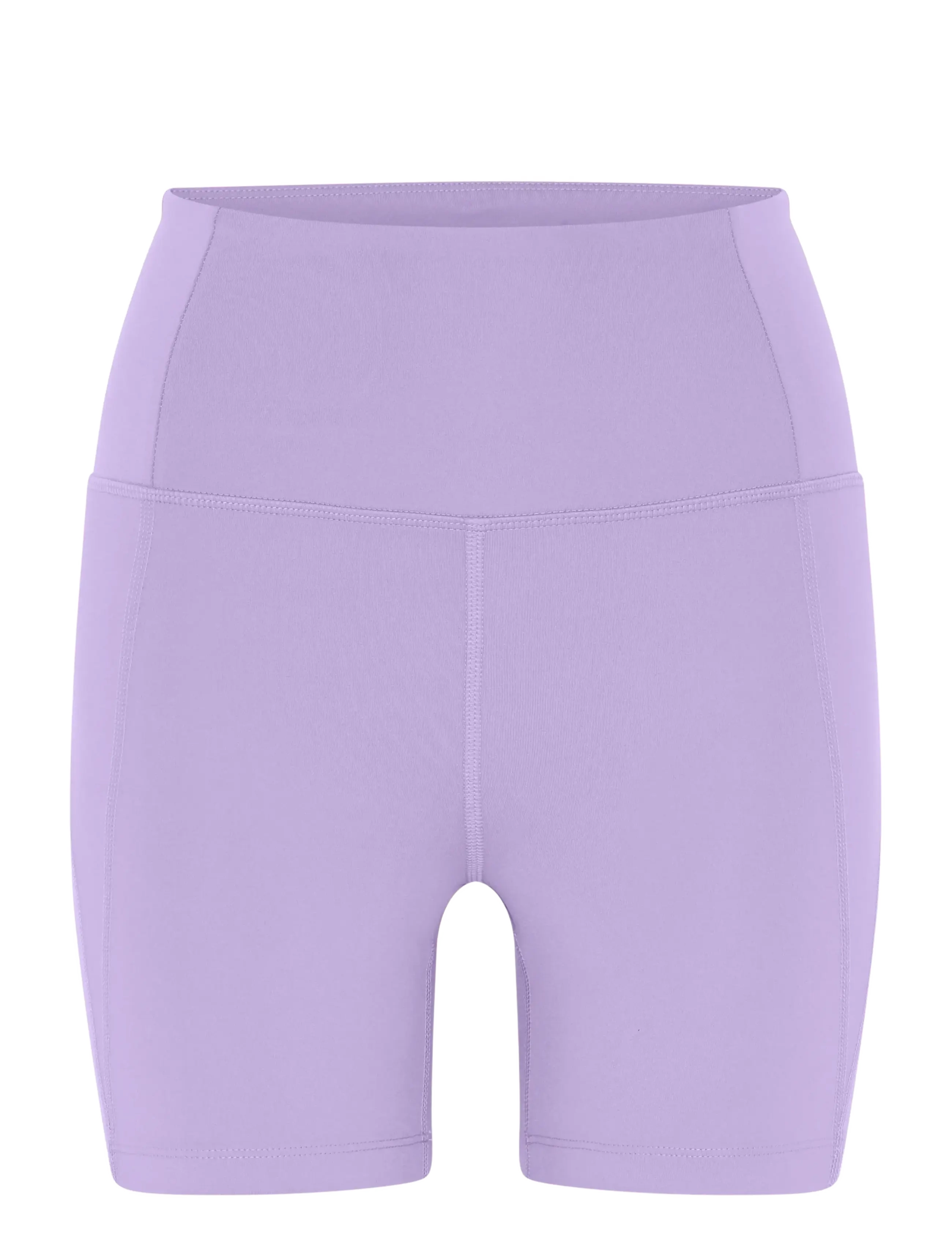 Girlfriend Collective Compressive High-Rise Run Shorts - Girlfriend Collective - COSMOS / purple