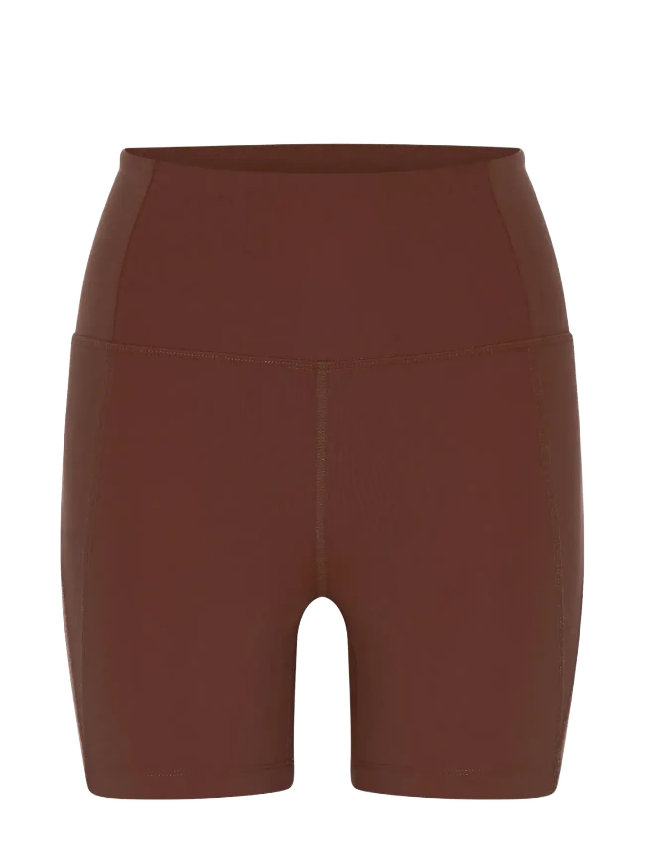 Girlfriend Collective Compressive High-Rise Run Shorts - Apģērbi - EARTH / brown