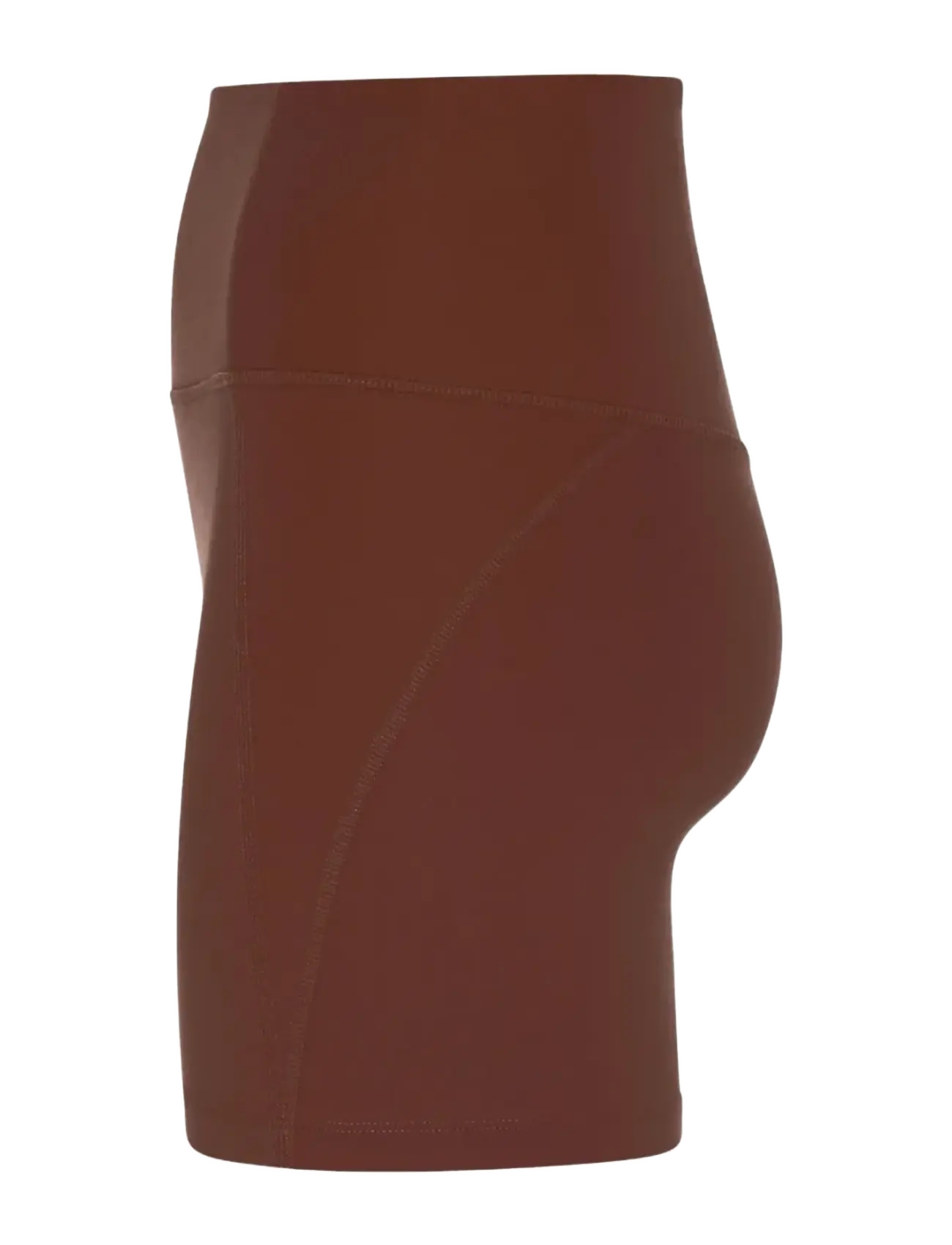 Girlfriend Collective - Compressive High-Rise Run Shorts - træningsshorts - earth - 3