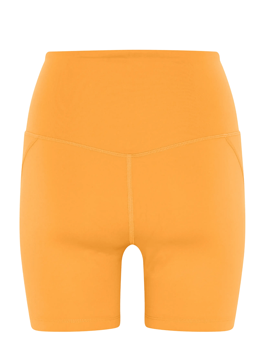 Girlfriend Collective - Compressive High-Rise Run Shorts - sportshorts - golden glow - 2