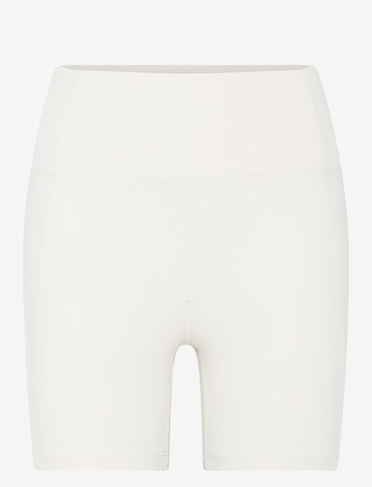 Girlfriend Collective - Compressive High-Rise Run Shorts - rattapüksid - ivory - 1