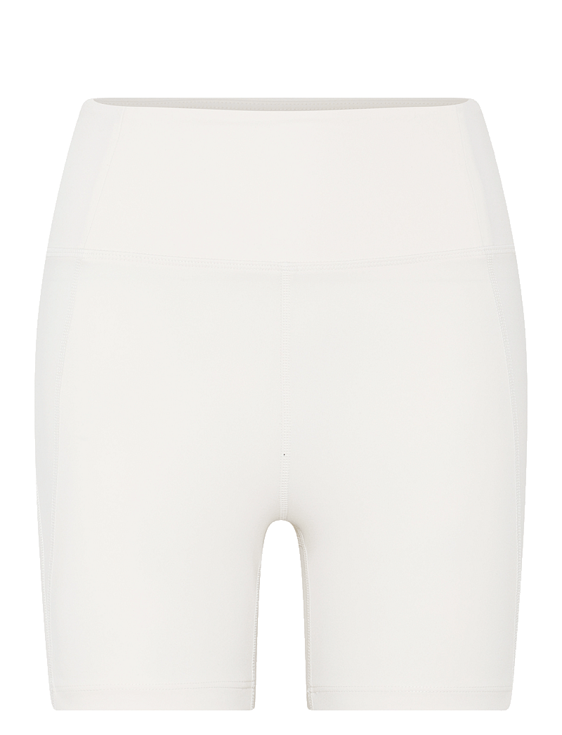 Girlfriend Collective - Compressive High-Rise Run Shorts - rattapüksid - ivory - 1