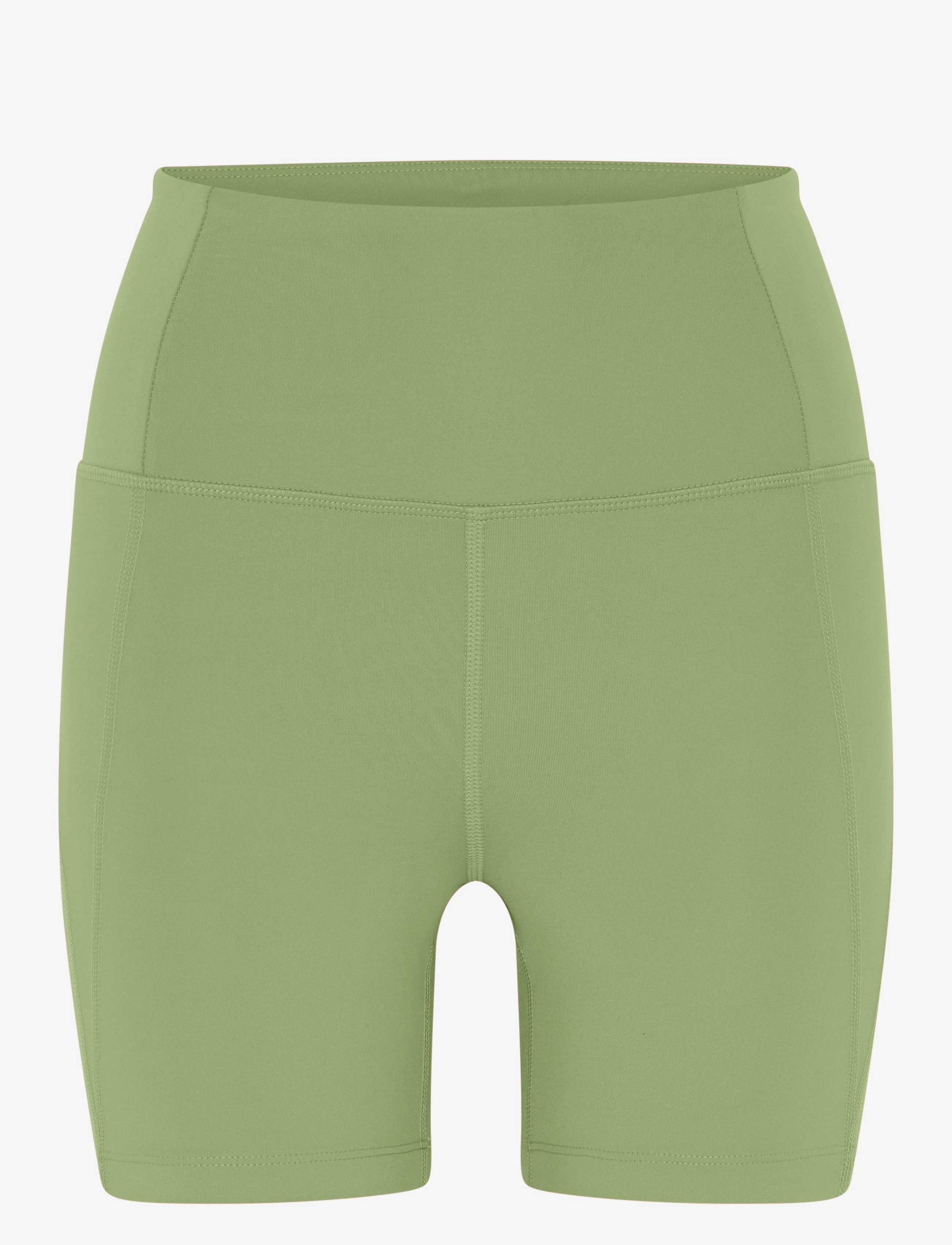 Girlfriend Collective - Compressive High-Rise Run Shorts - træningsshorts - mantis - 1