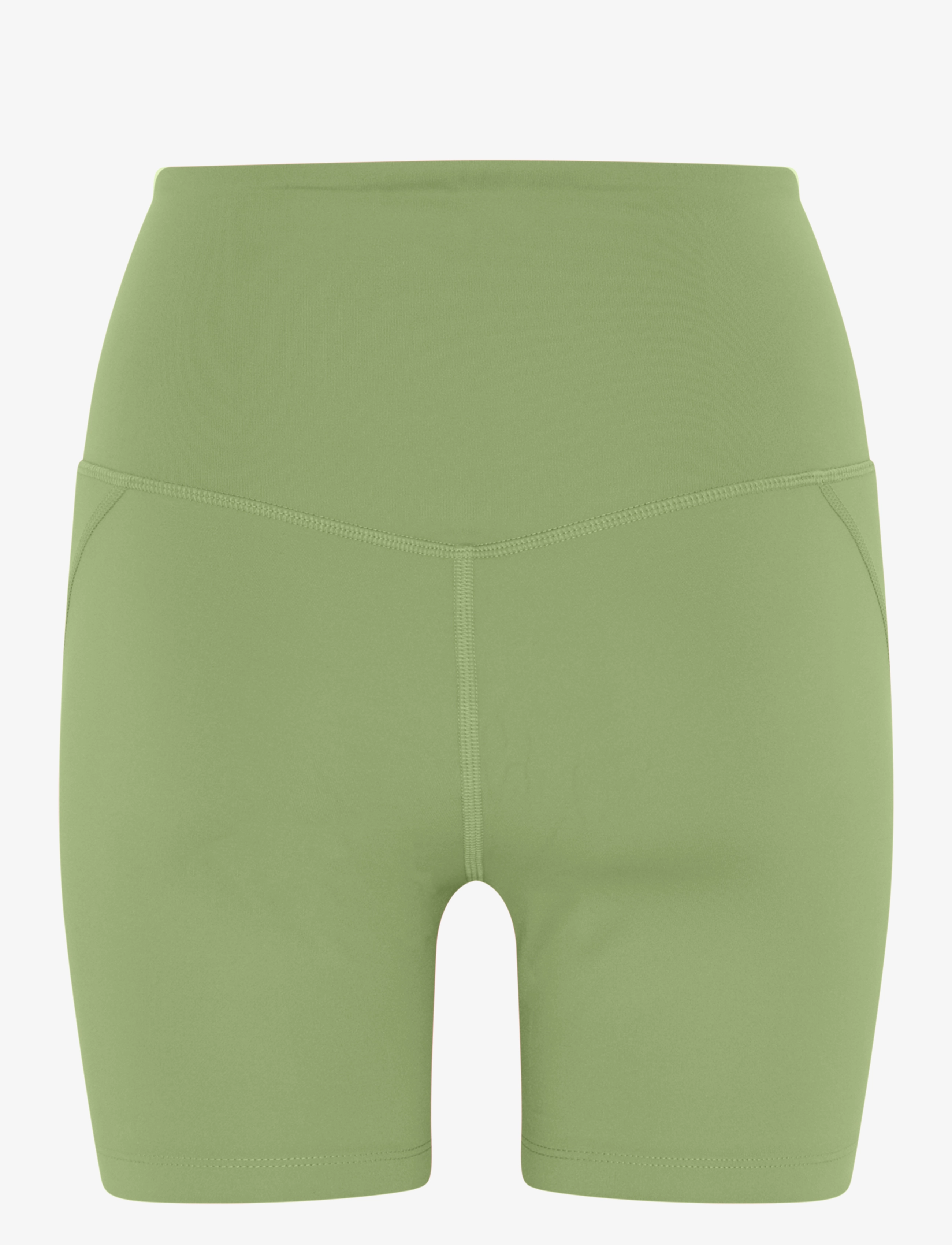 Girlfriend Collective - Compressive High-Rise Run Shorts - træningsshorts - mantis - 2