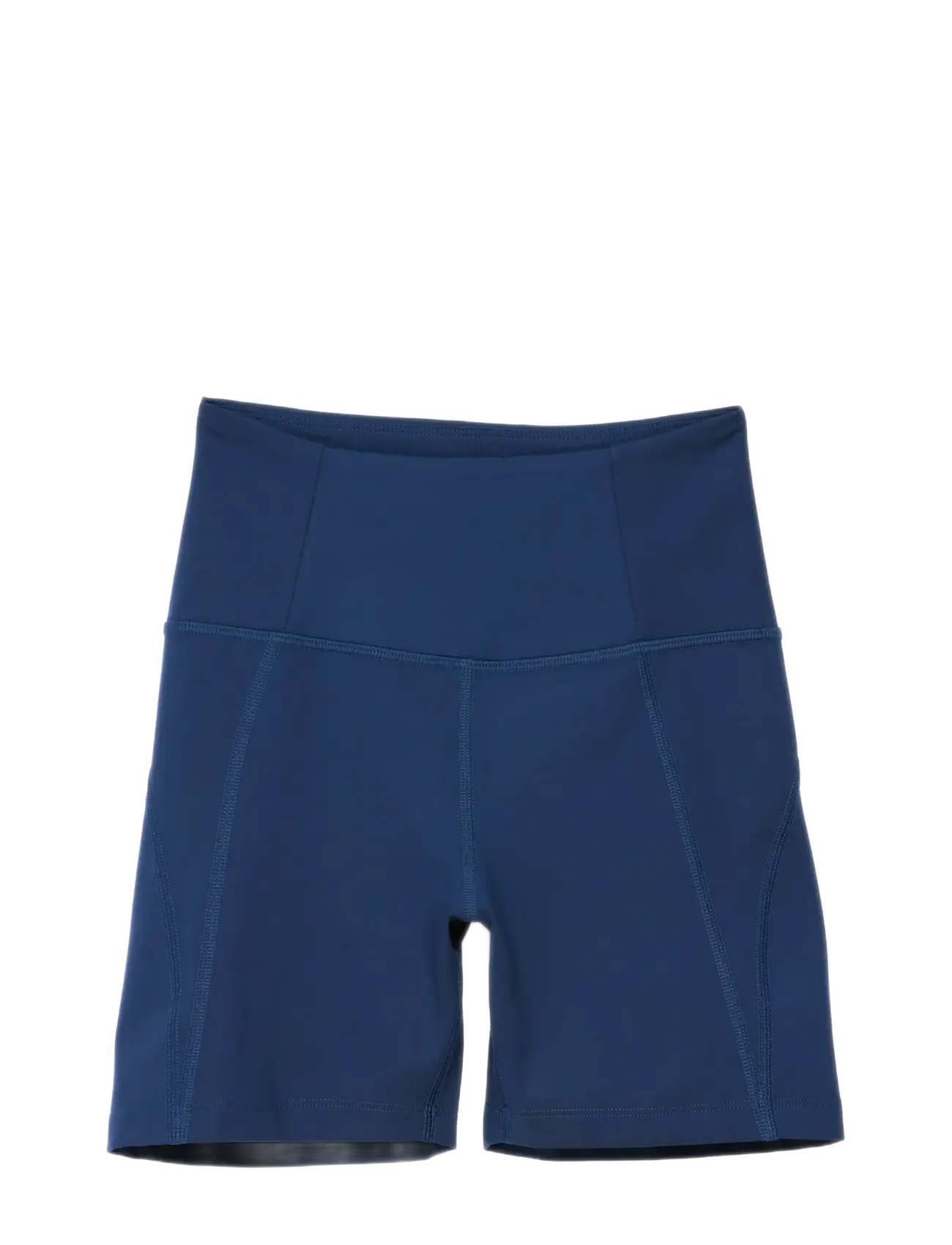 Girlfriend Collective Compressive High-Rise Run Shorts - Girlfriend Collective - MIDNIGHT / navy