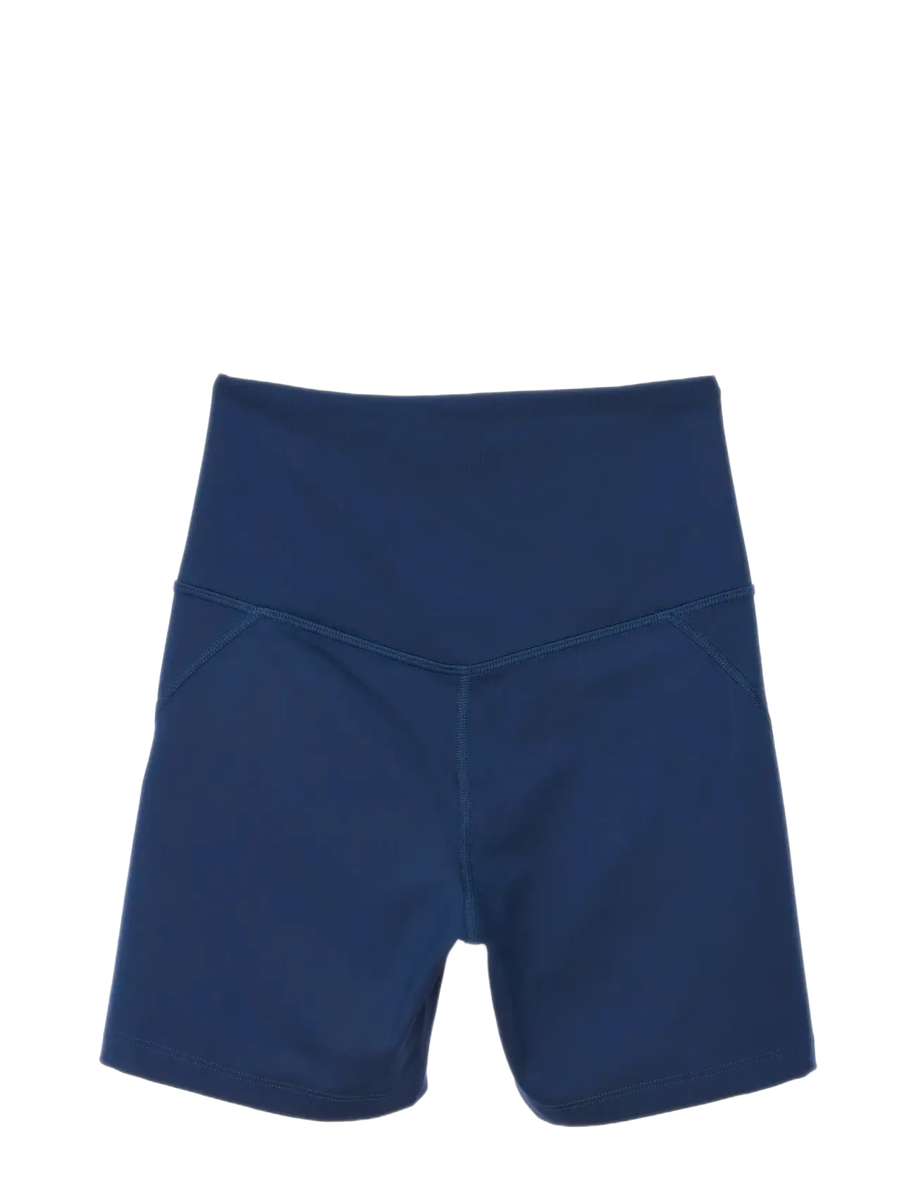 Girlfriend Collective - Compressive High-Rise Run Shorts - træningsshorts - midnight - 2
